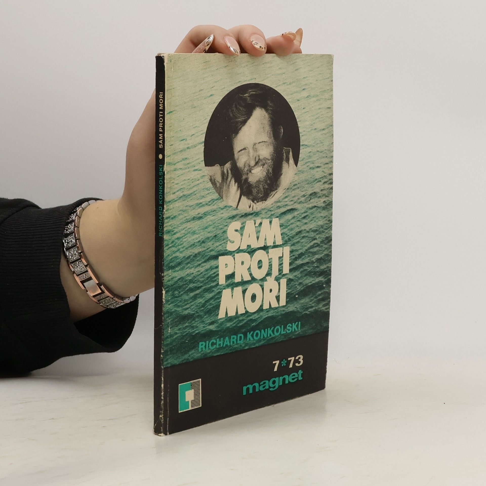 Richard Konkolski Sám proti moři