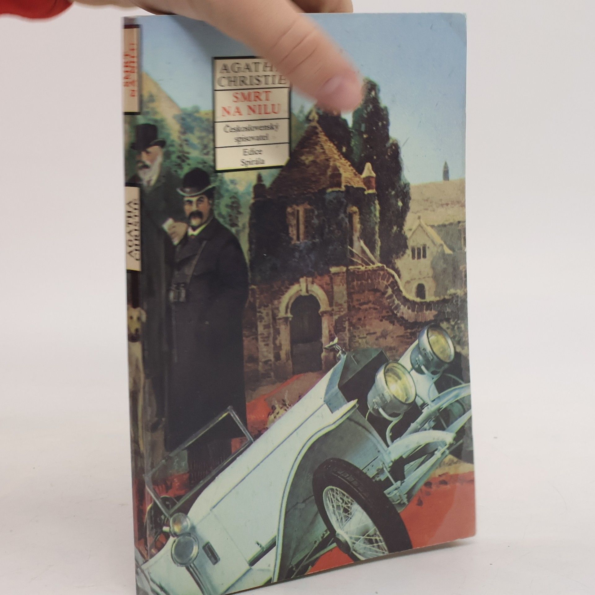 Agatha Christie Smrt na Nilu