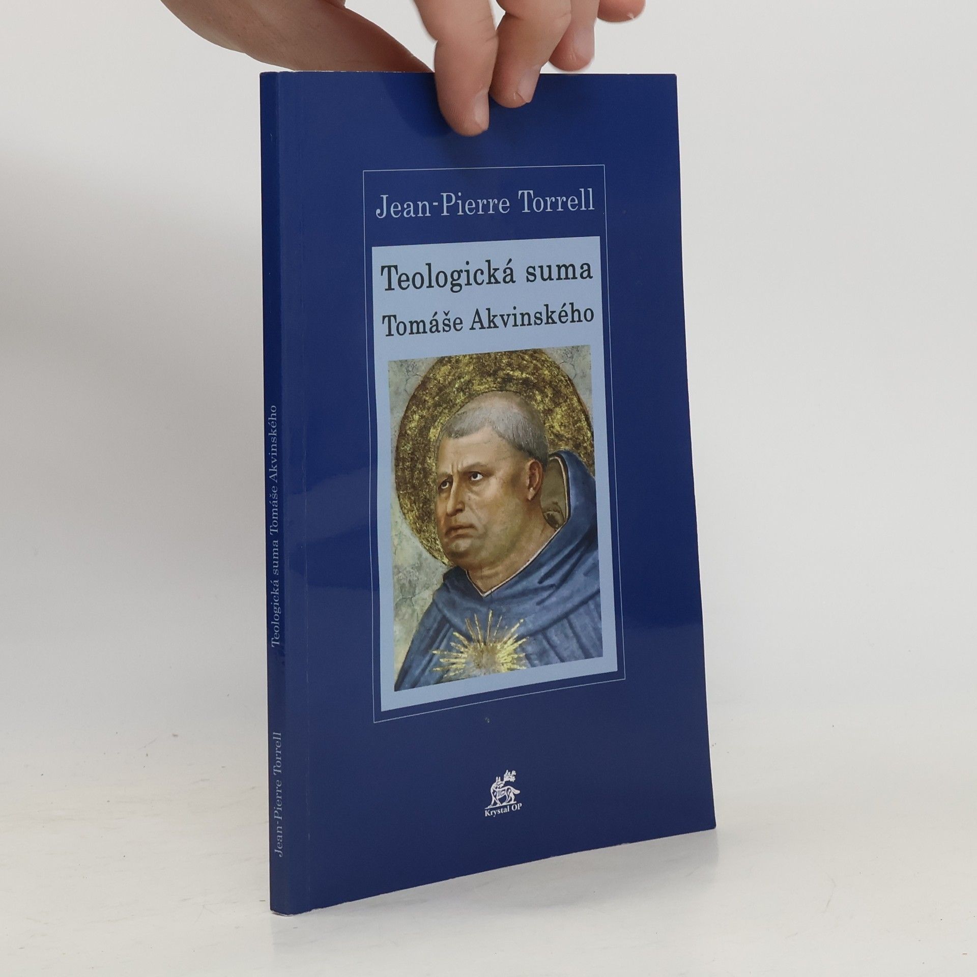 Jean Torrell Teologická suma Tomáše Akvinského