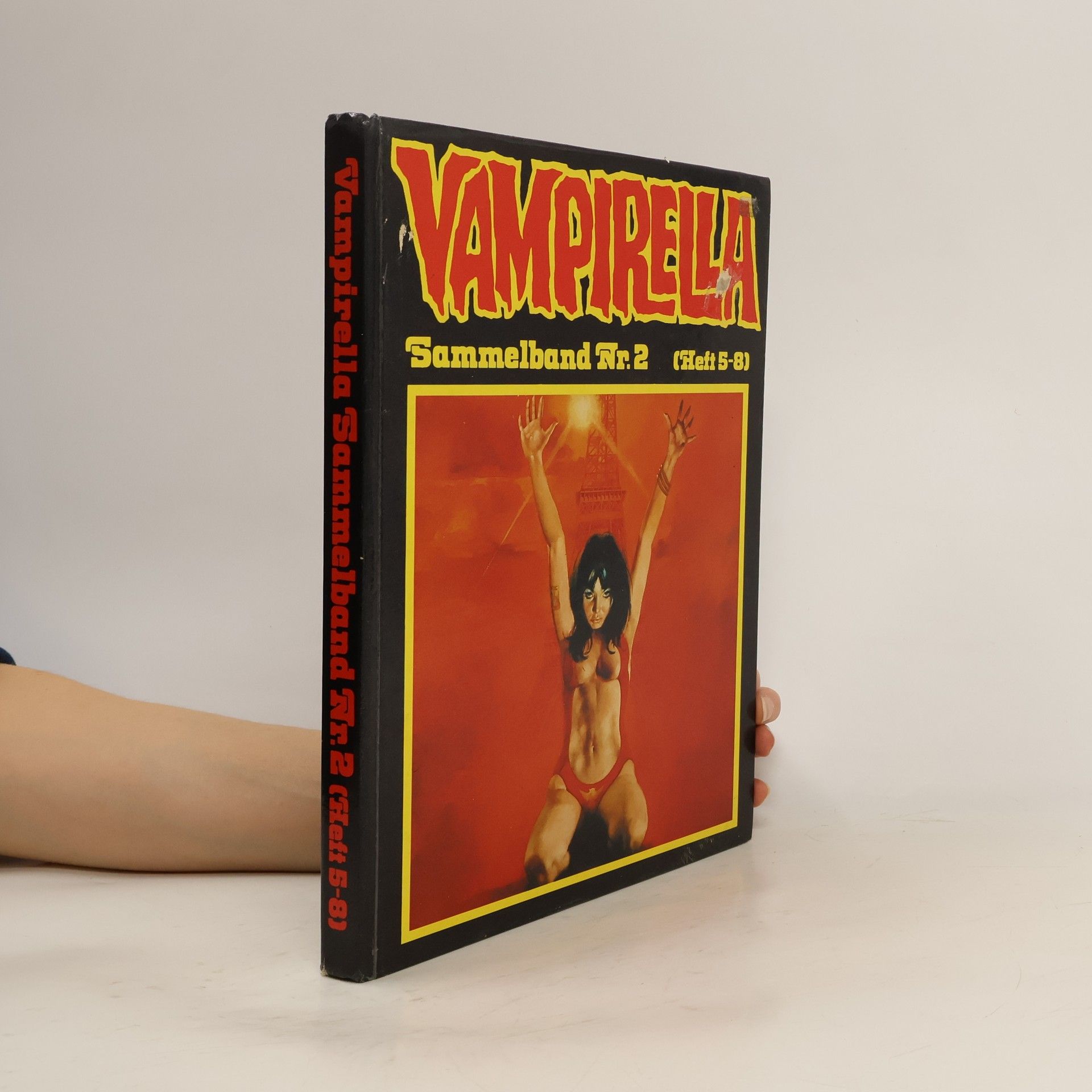 Auteurscollectief Vampirella Sammelband Nr. 2 (Heft 5-8)