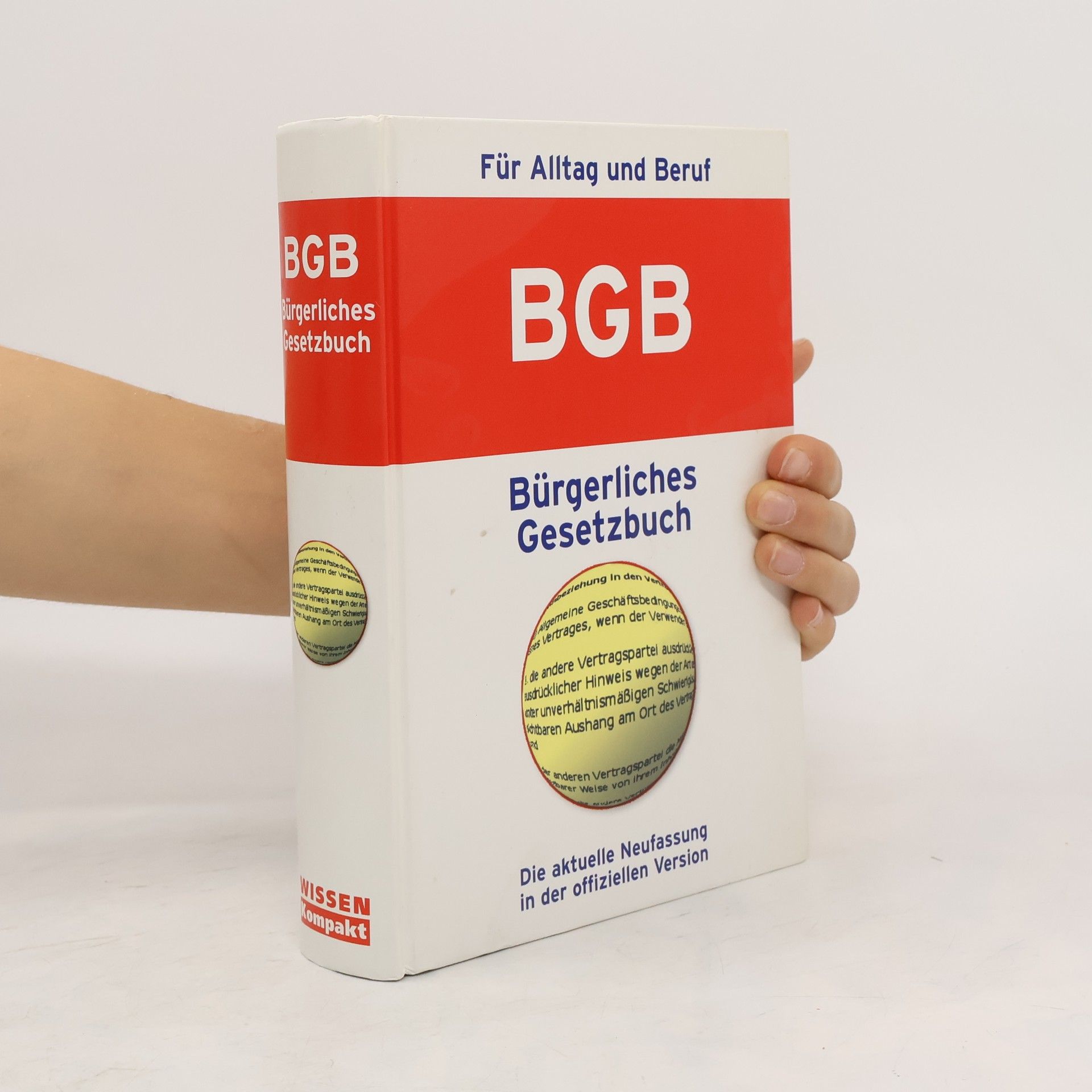 Collectif d'auteurs Bürgerliches Gesetzbuch