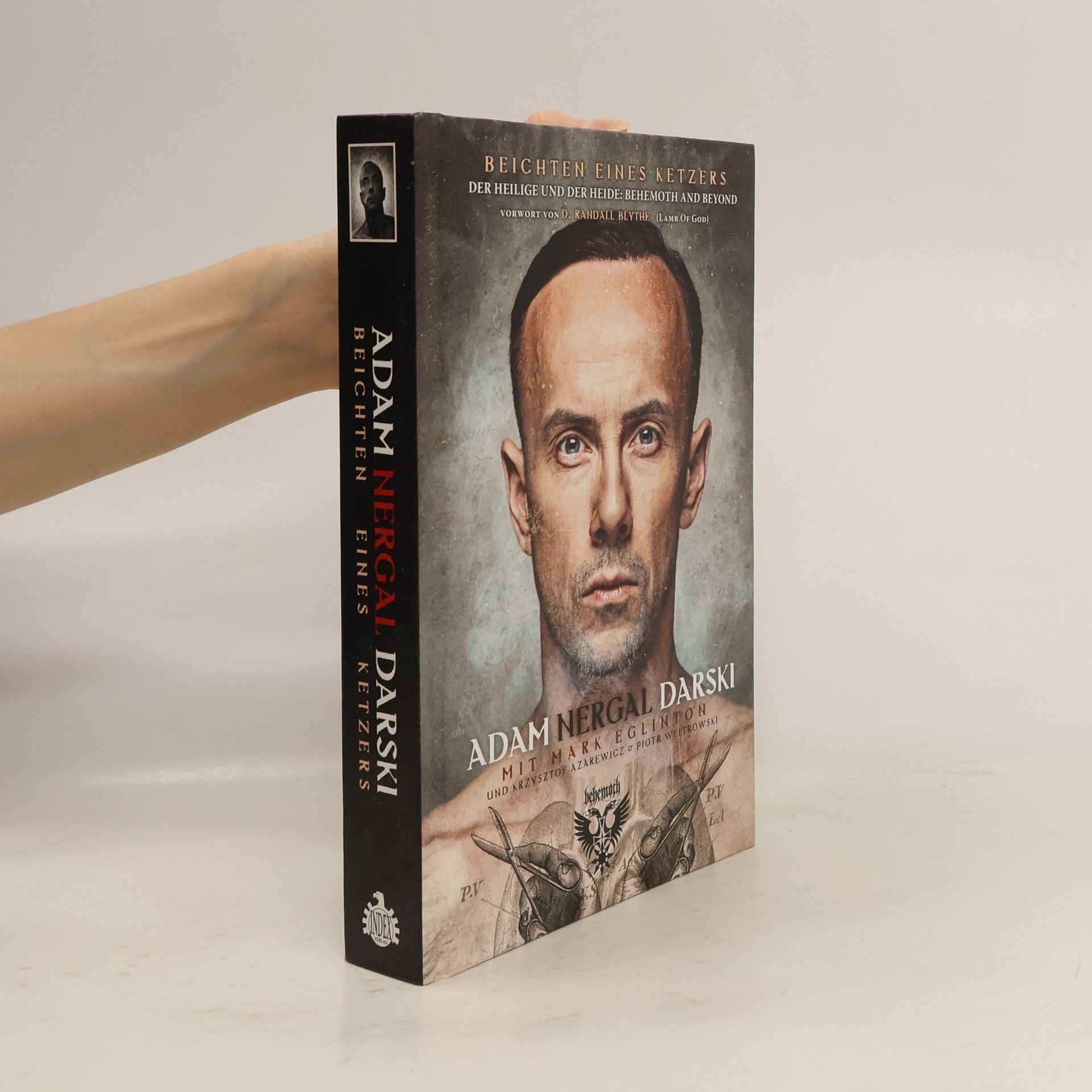 Adam Darski Beichten eines Ketzers