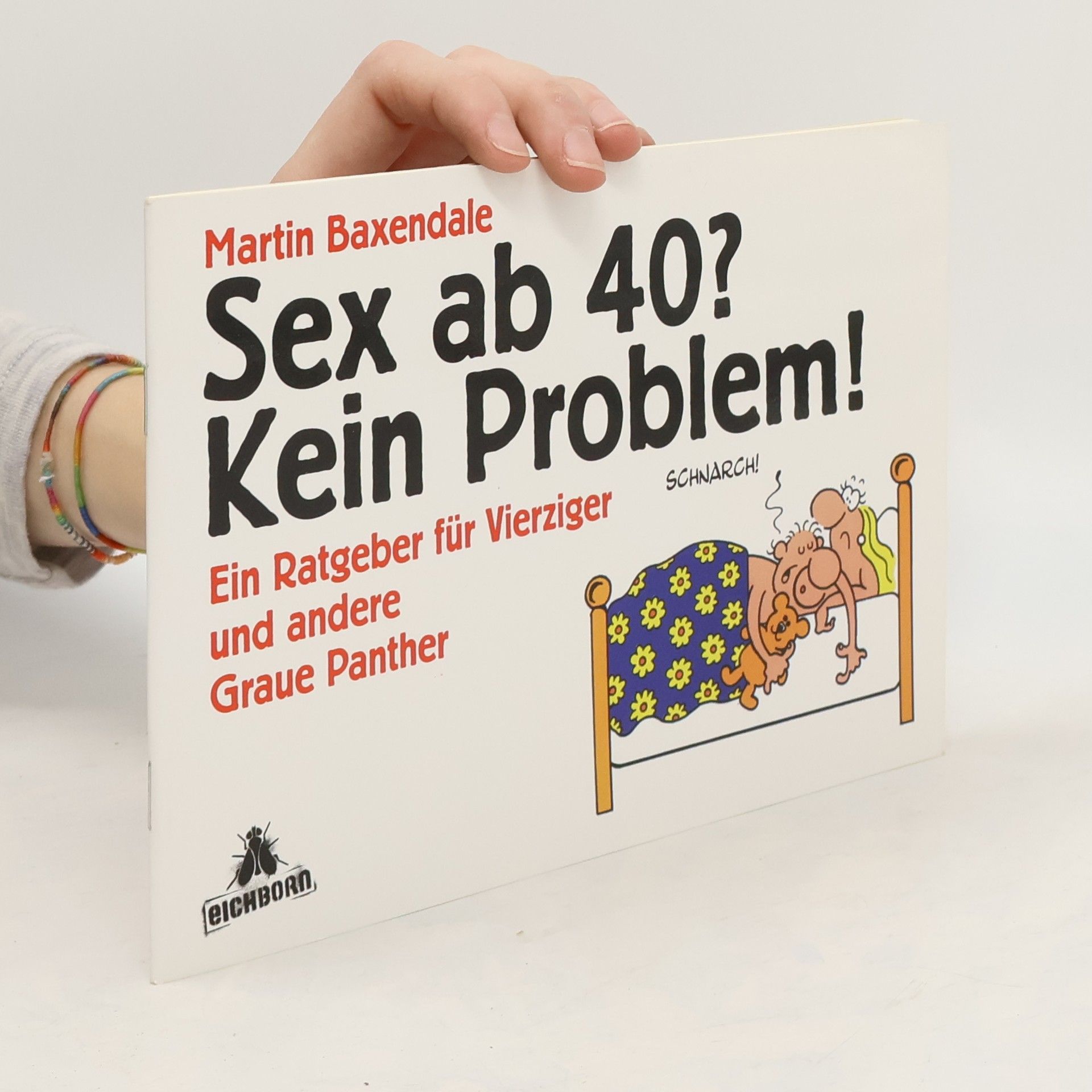 Martin Baxendale Sex ab 40? Kein Problem!