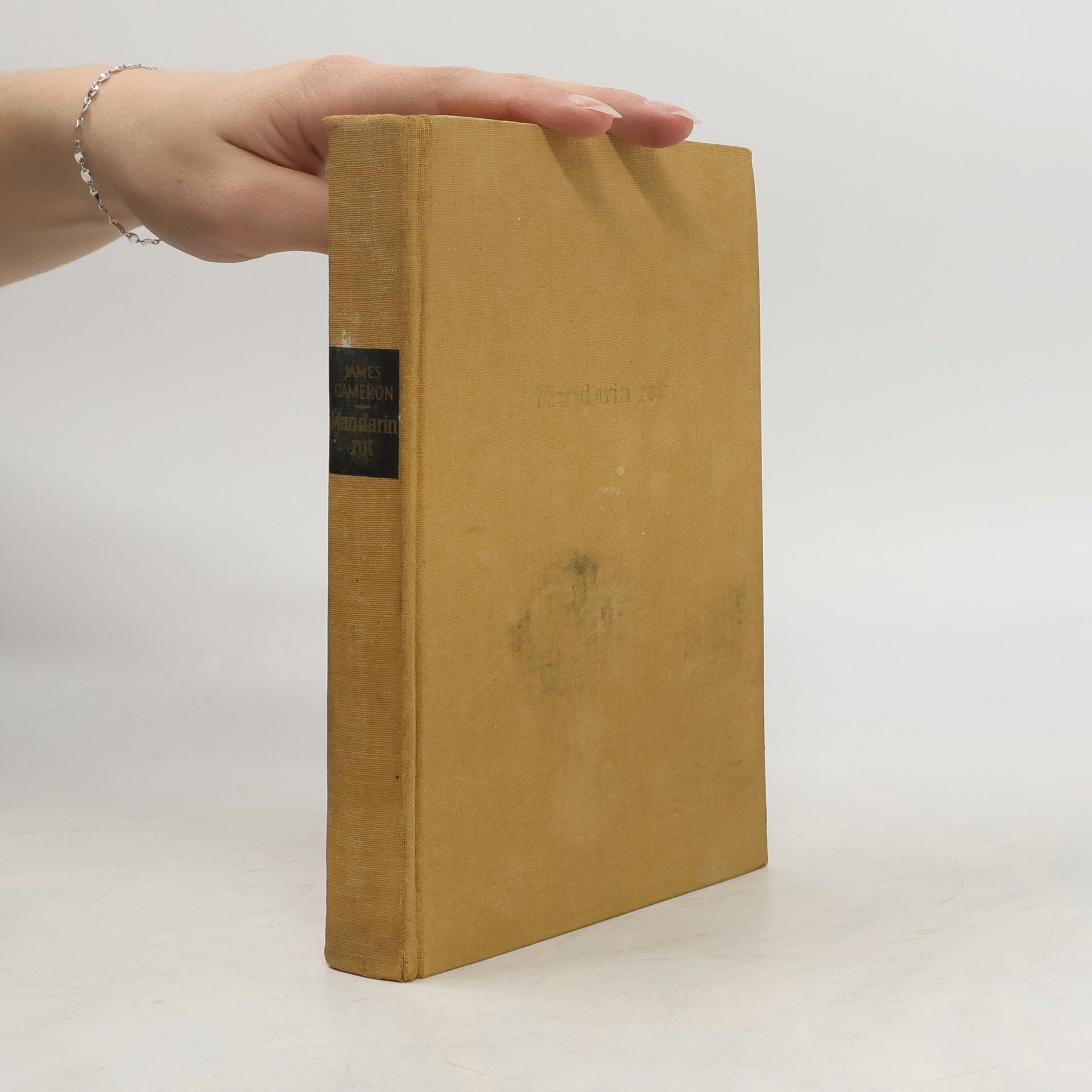 James Cameron Mandarin rot