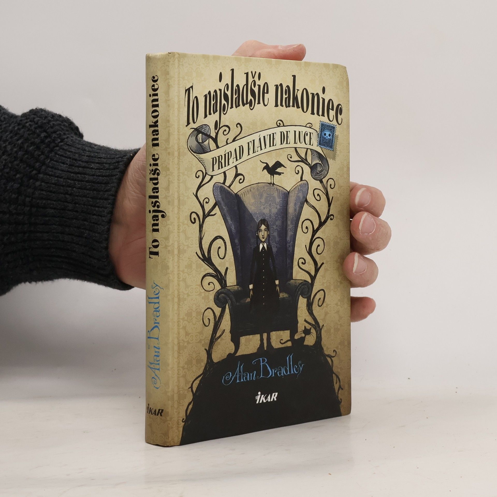 Alan Bradley To najsladšie nakoniec
