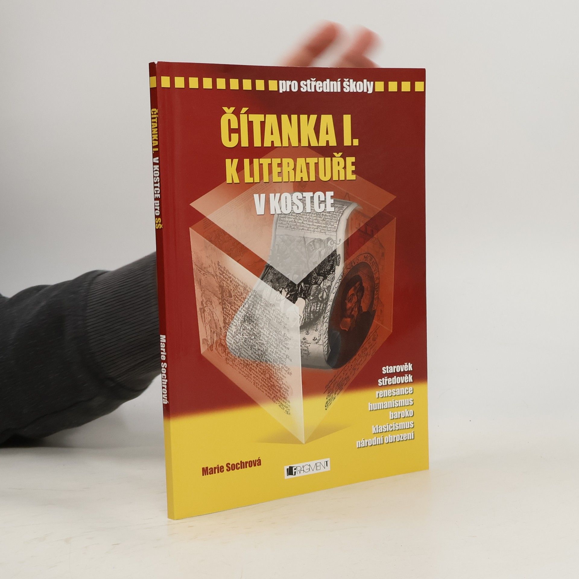 Marie Sochrová Čítanka I. k Literatuře v kostce