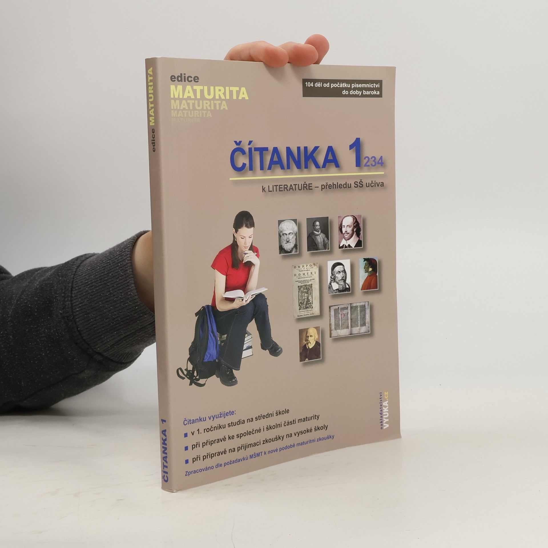 Otakar Slanař Čítanka 1. K literatuře - přehledu SŠ učiva