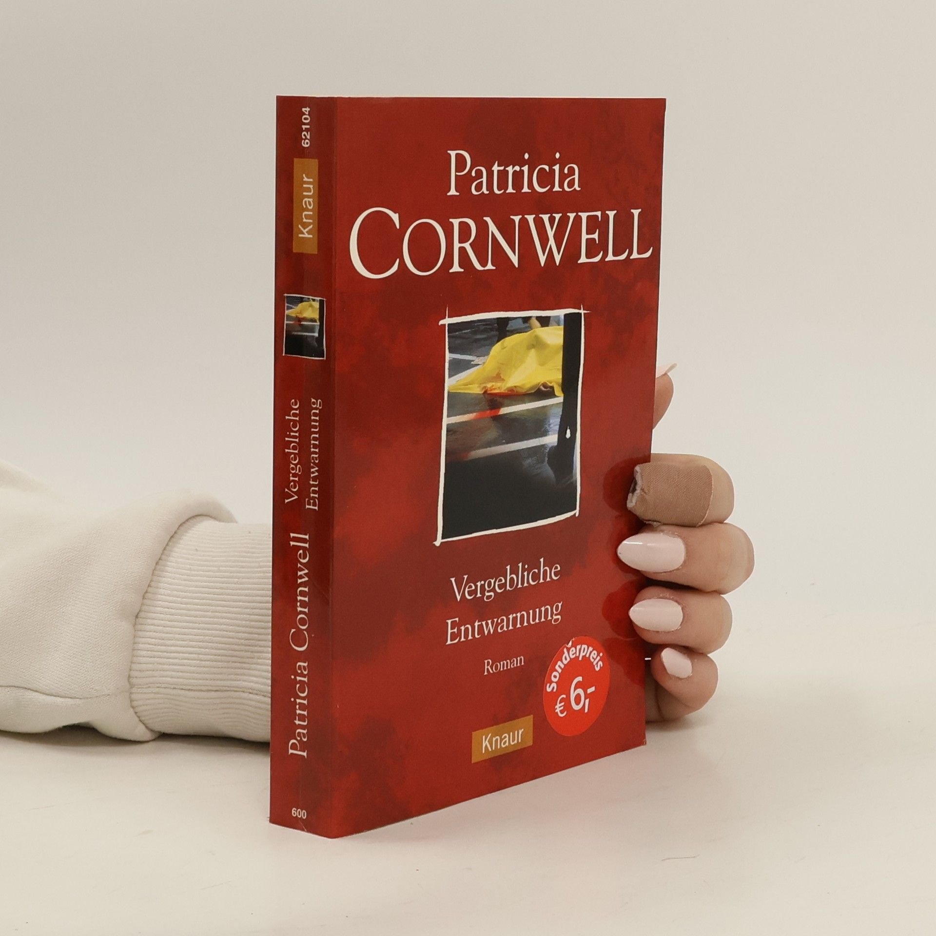 Patricia Daniels Cornwell Vergebliche Entwarnung