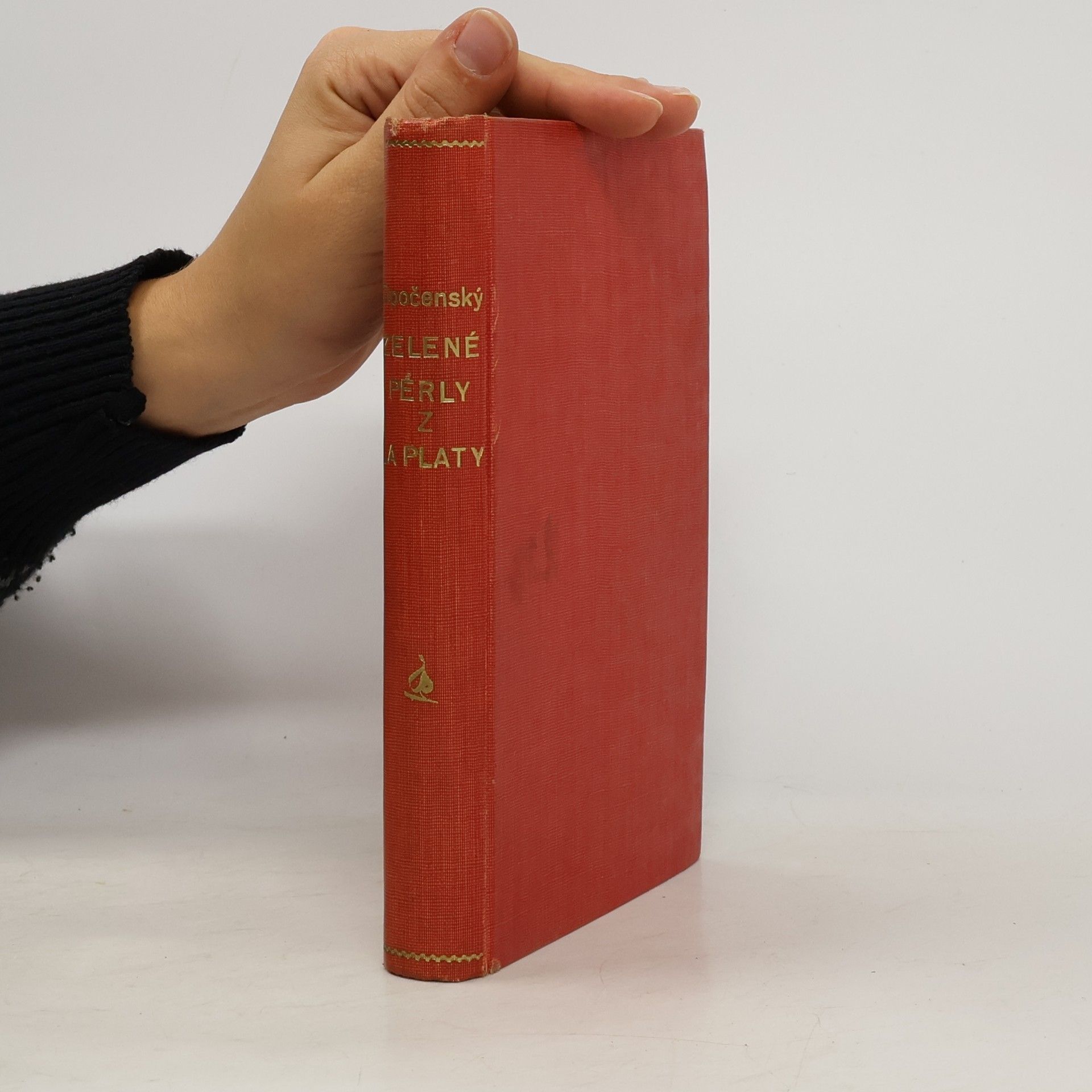 Gustav R. Opočenský Zelené perly z La Platy