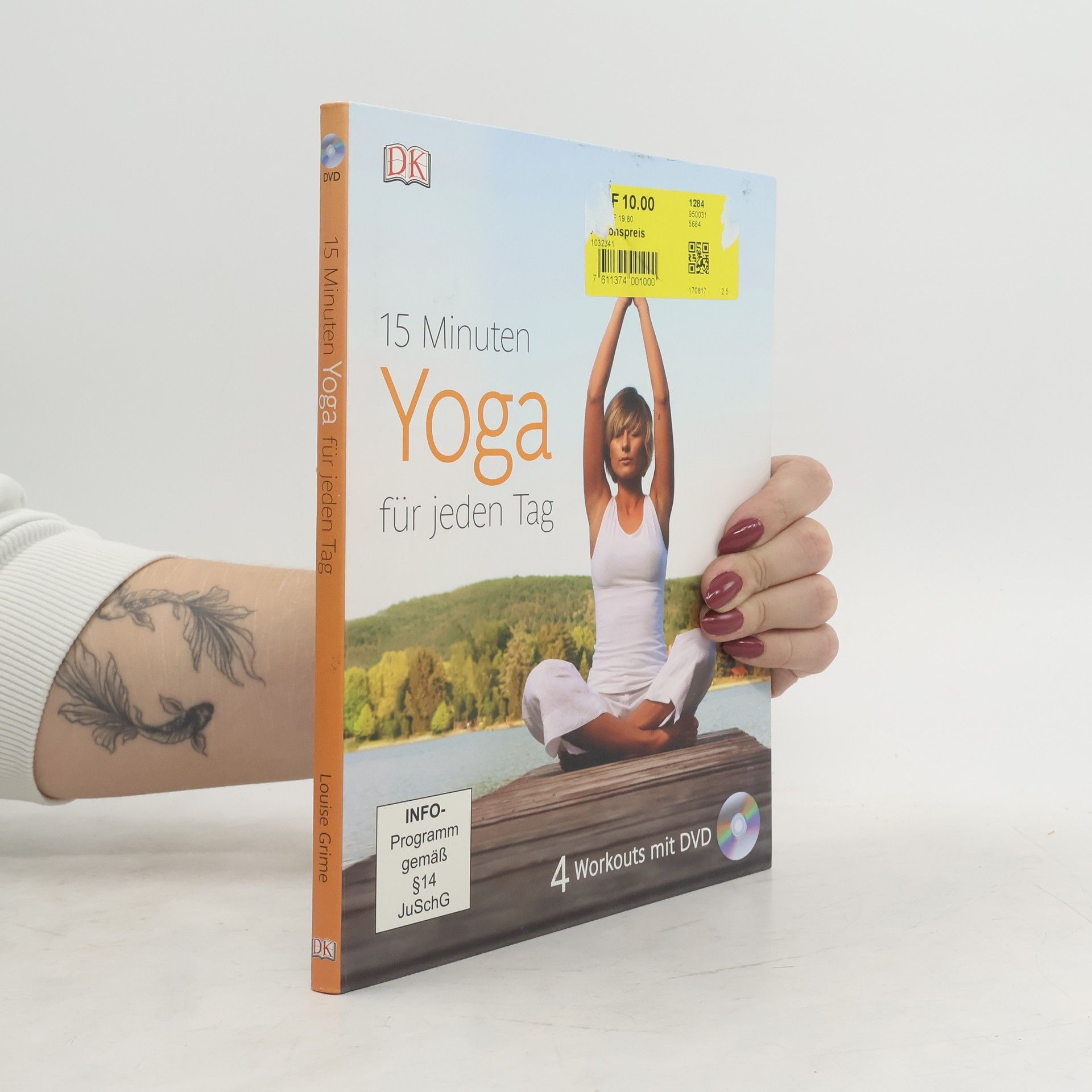 Louise Grime 15 Minuten Yoga für jeden Tag