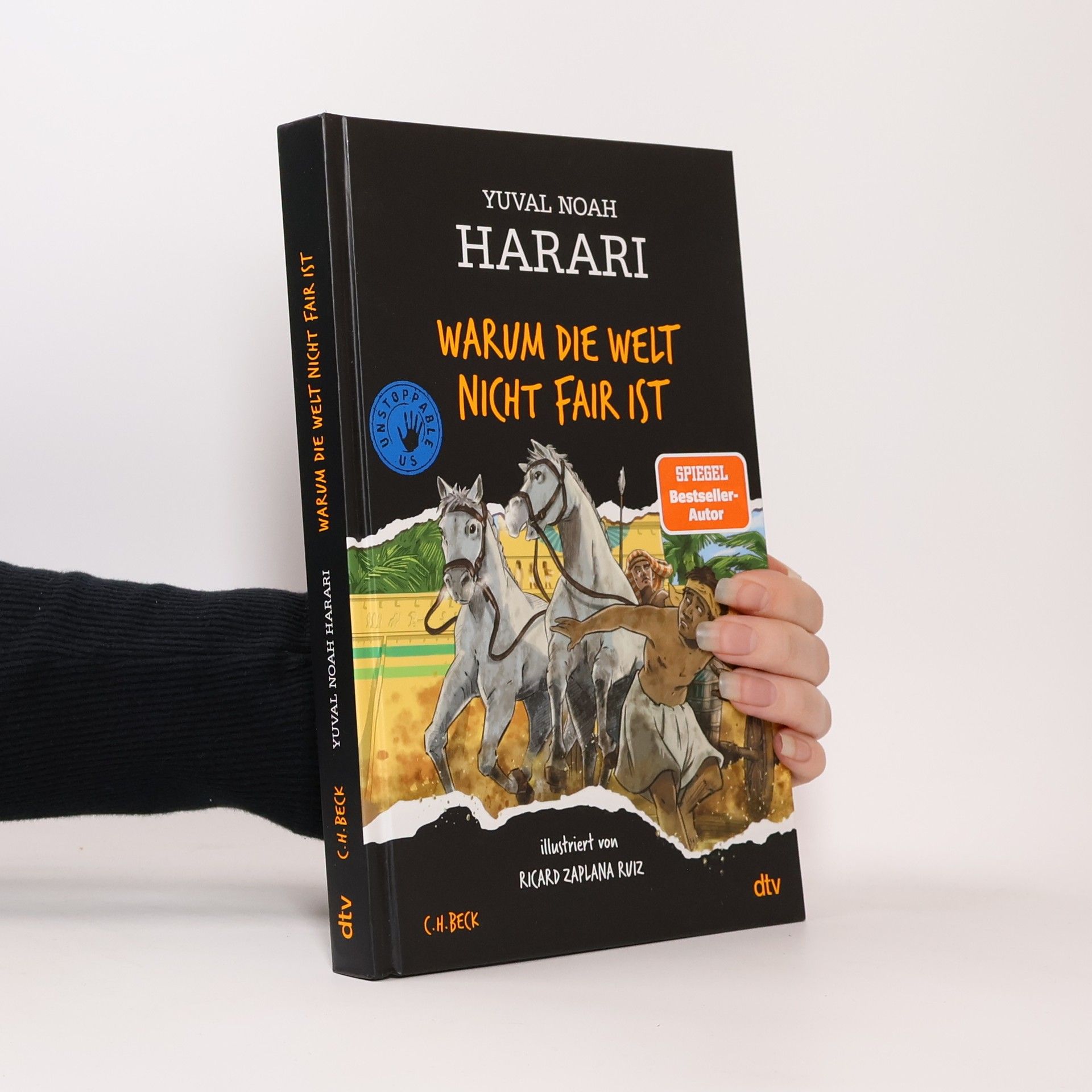 Yuval Noah Harari Warum die Welt nicht fair ist