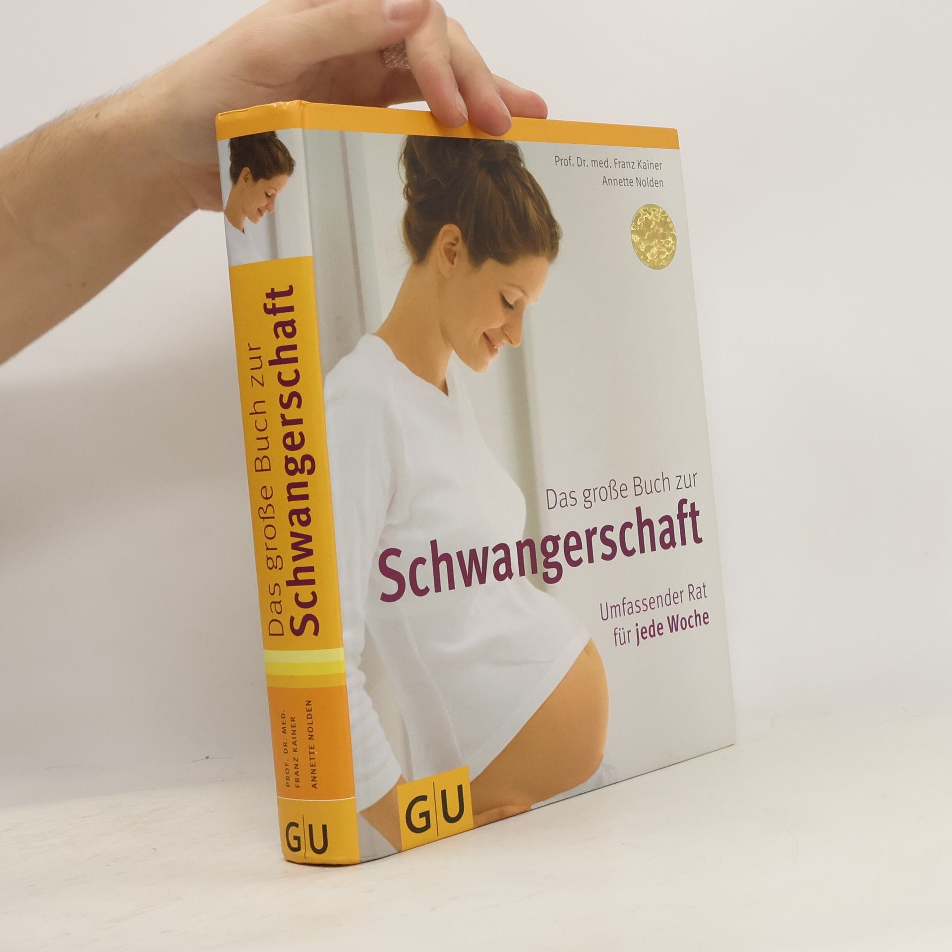 Annette Nolden Das große Buch zur Schwangerschaft
