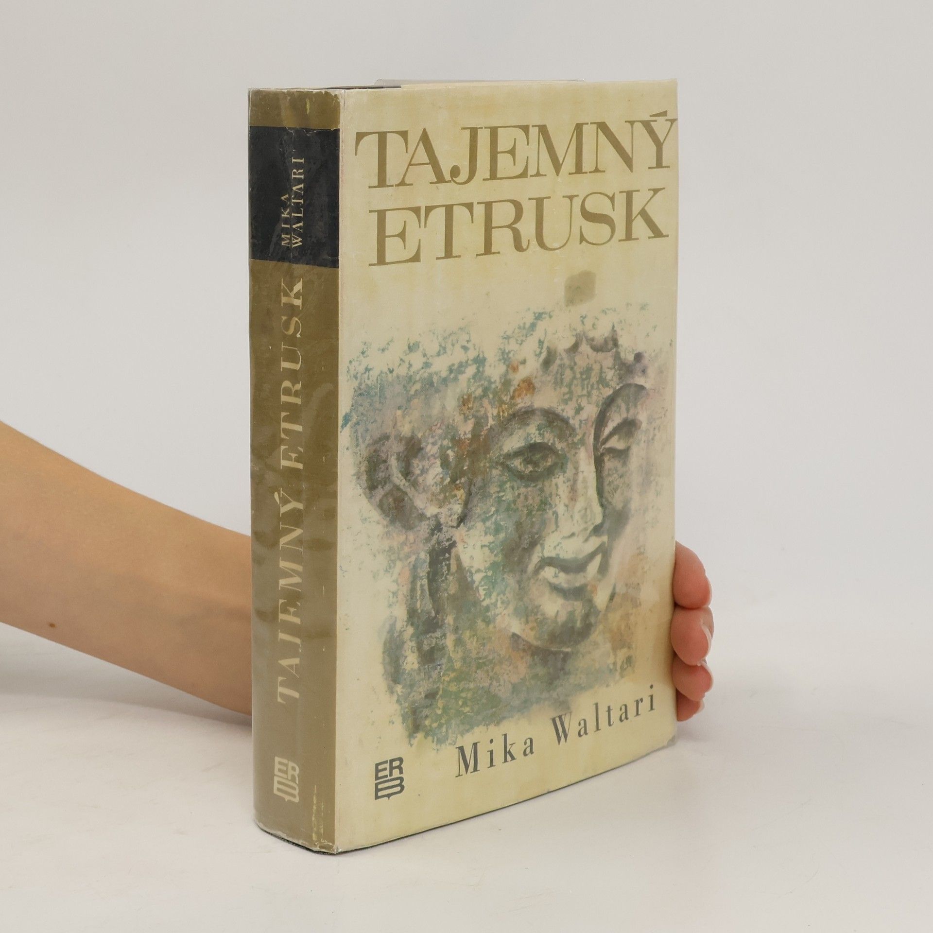 Mika Waltari Tajemný Etrusk