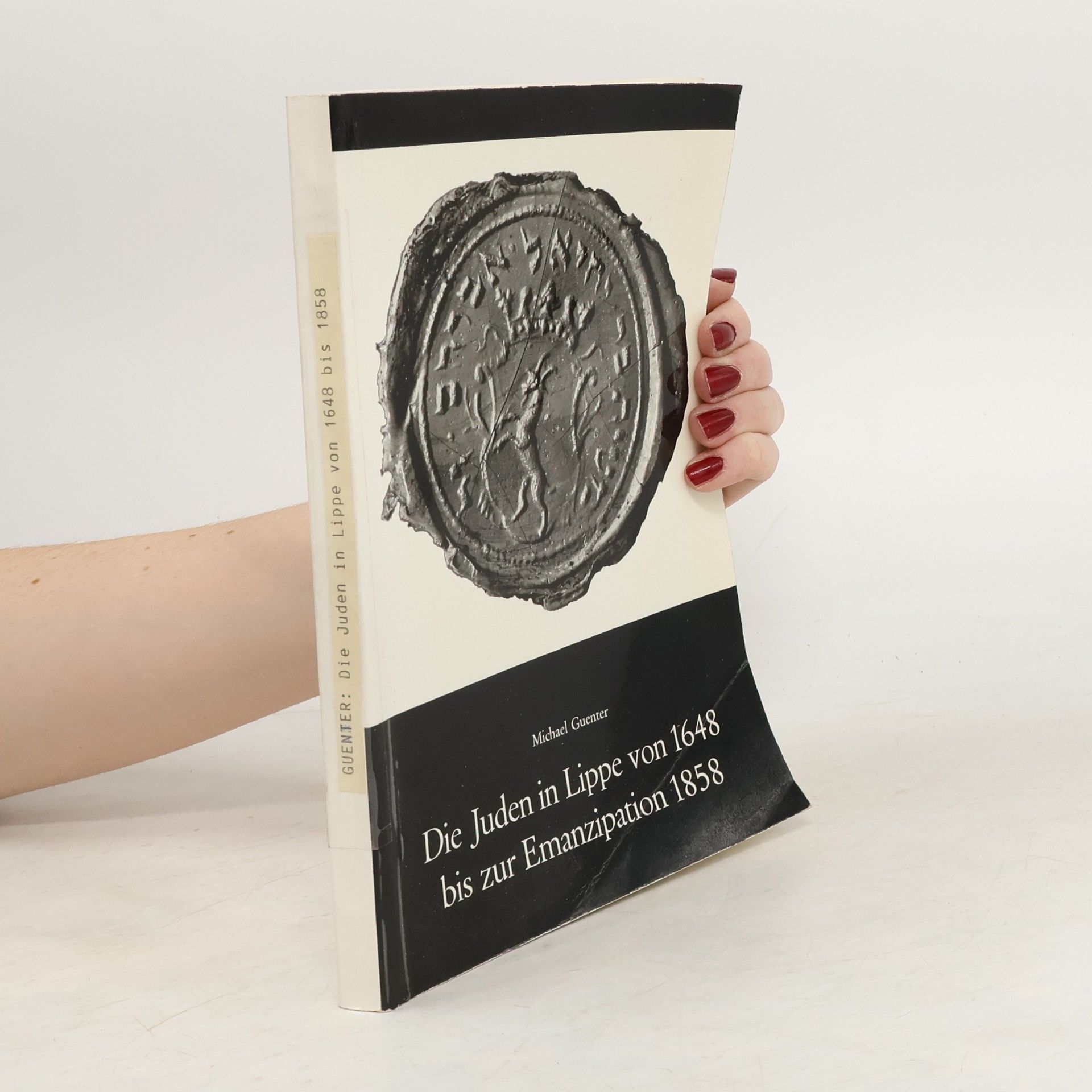 Michael Guenter Die Juden in Lippe von 1648 bis zur Emanzipation 1858