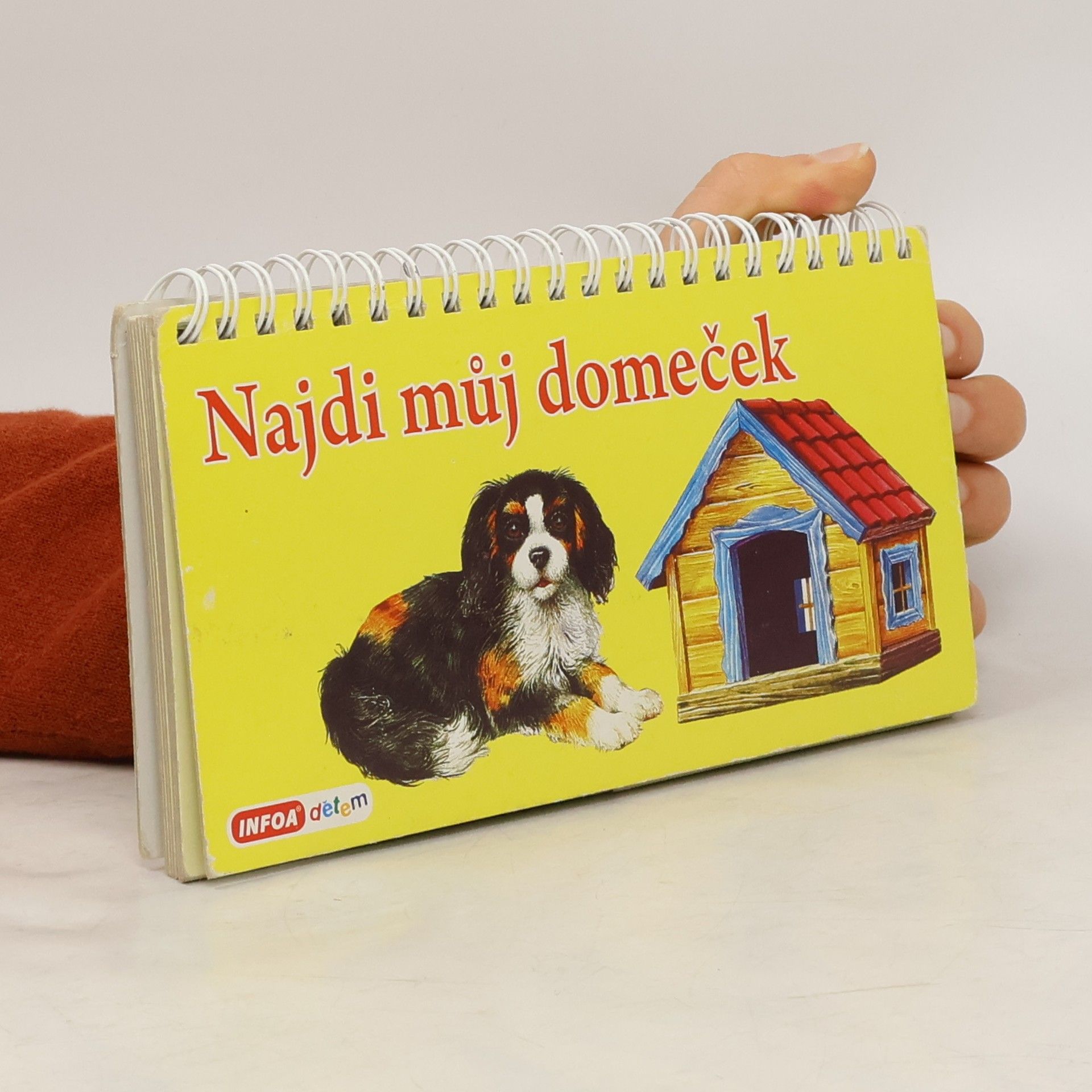 Collectif d'auteurs Najdi můj domeček