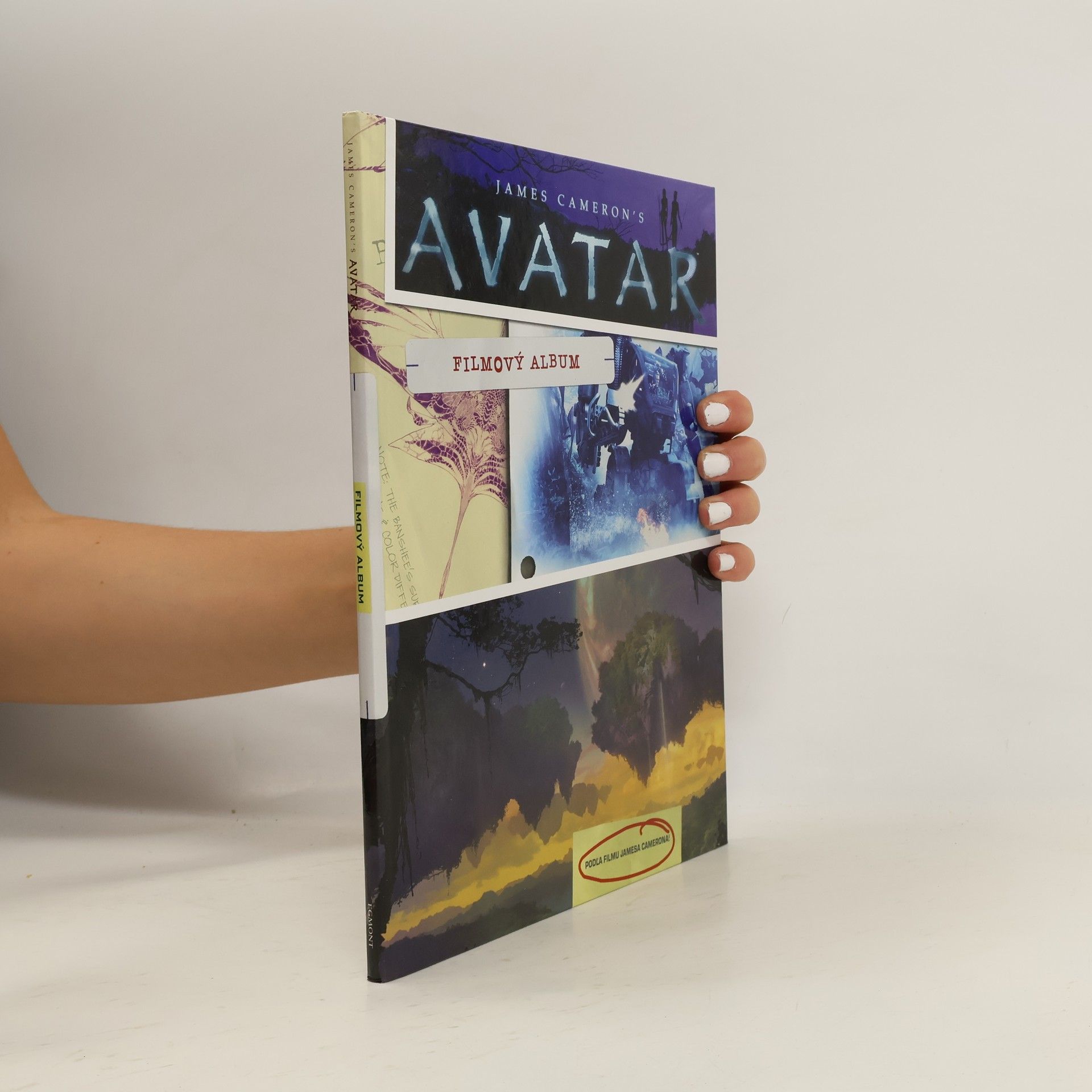 James Cameron's Avatar: filmový album podľa filmu Jamesa Camerona