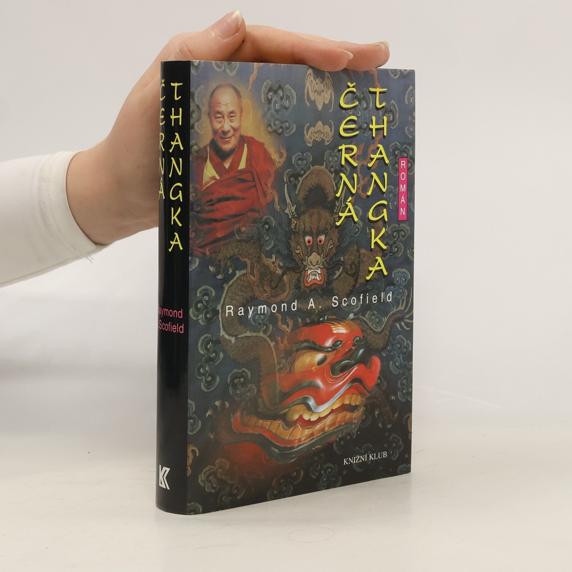 Raymond A. Scofield Černá thangka