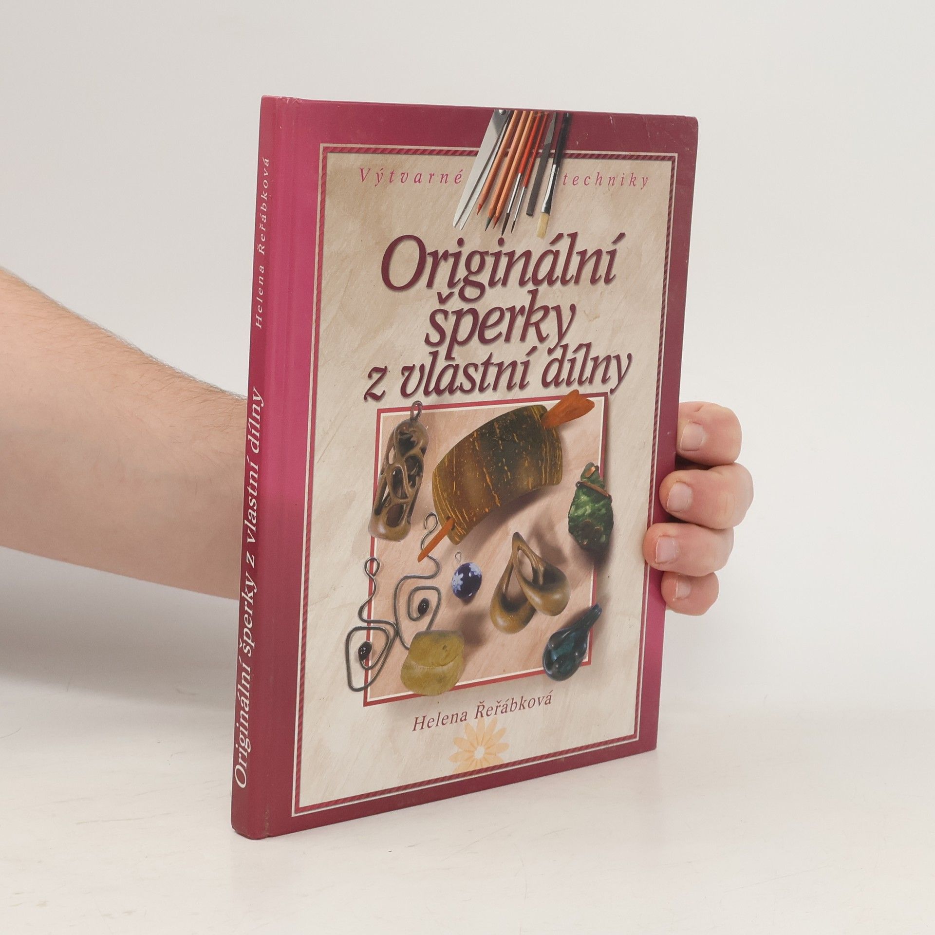 Helena Řeřábková Originální šperky z vlastní dílny