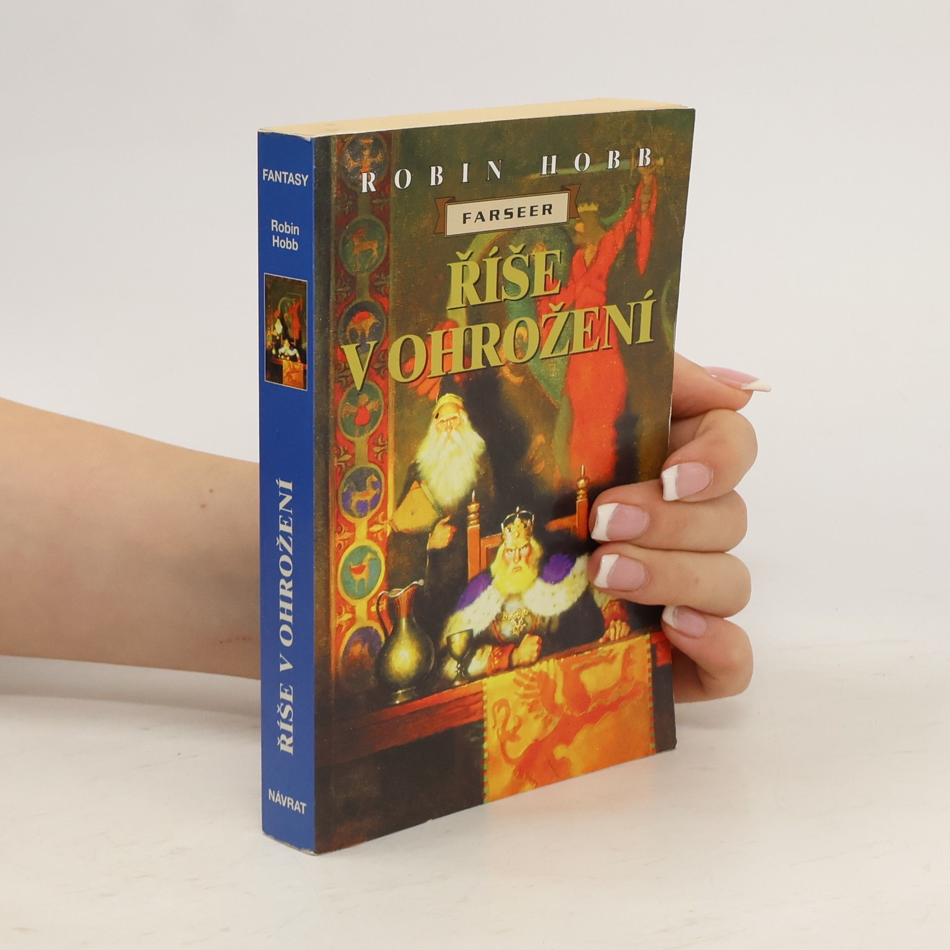 Robin Hobb Říše v ohrožení
