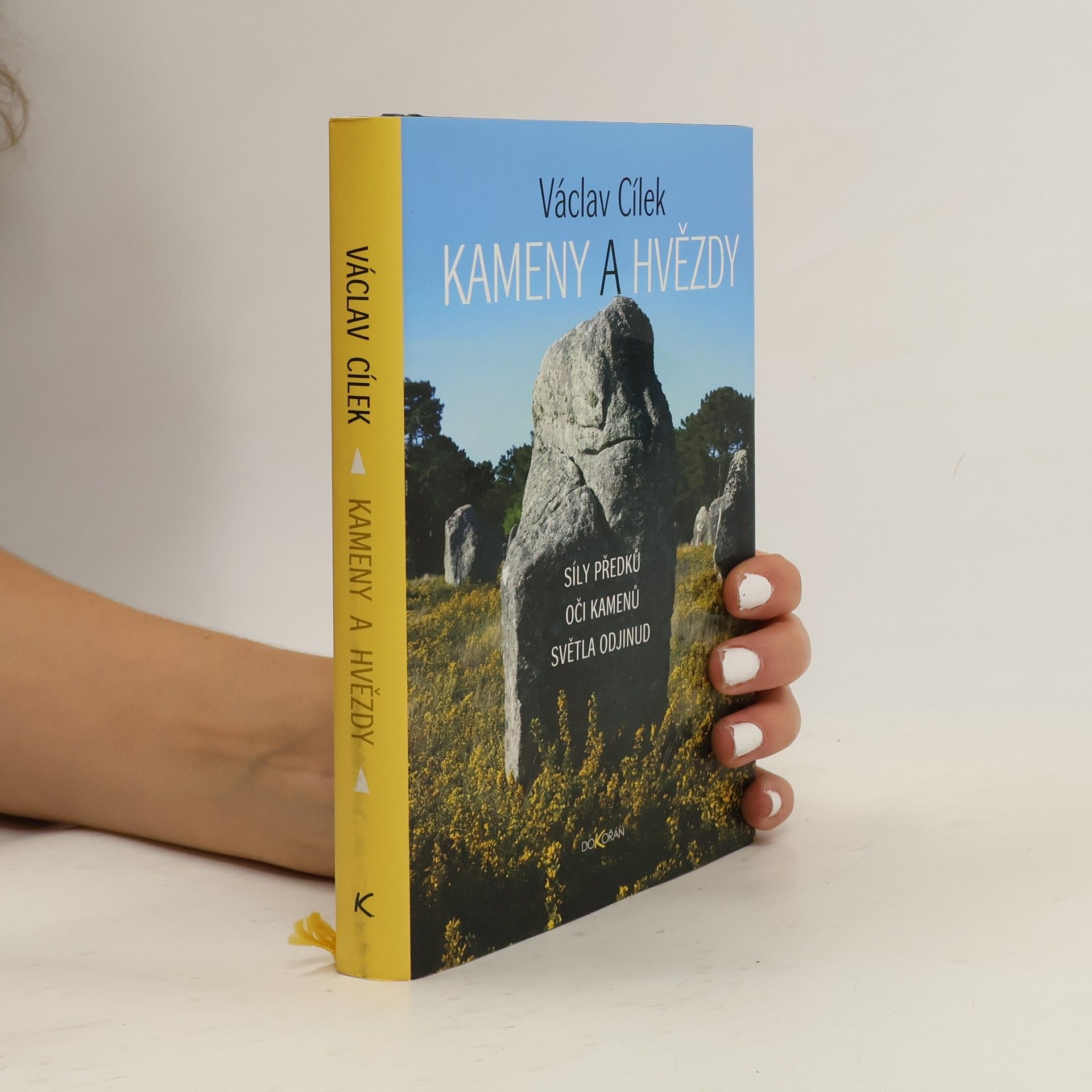 Václav Cílek Kameny a hvězdy