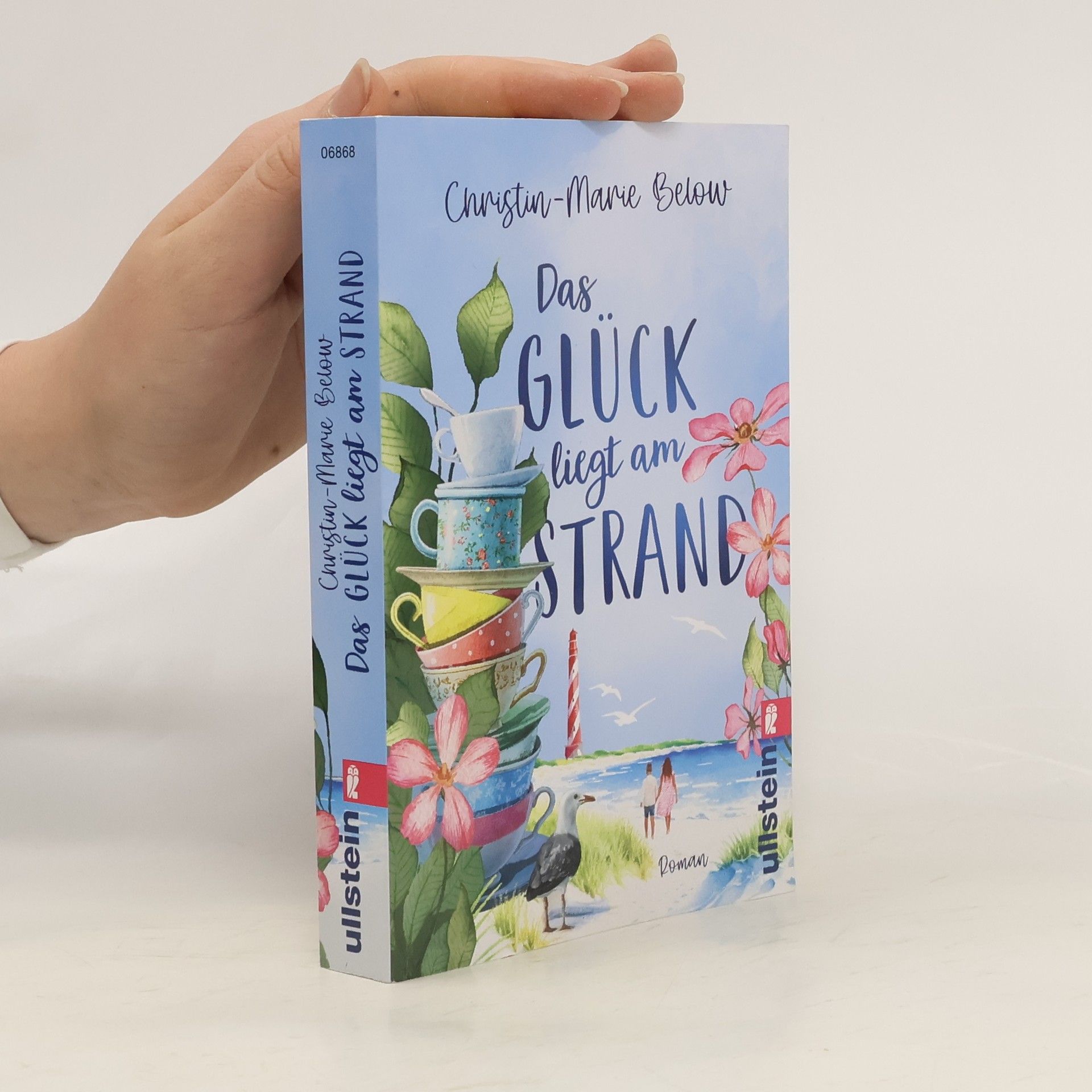 Christin-Marie Below Das Glück liegt am Strand