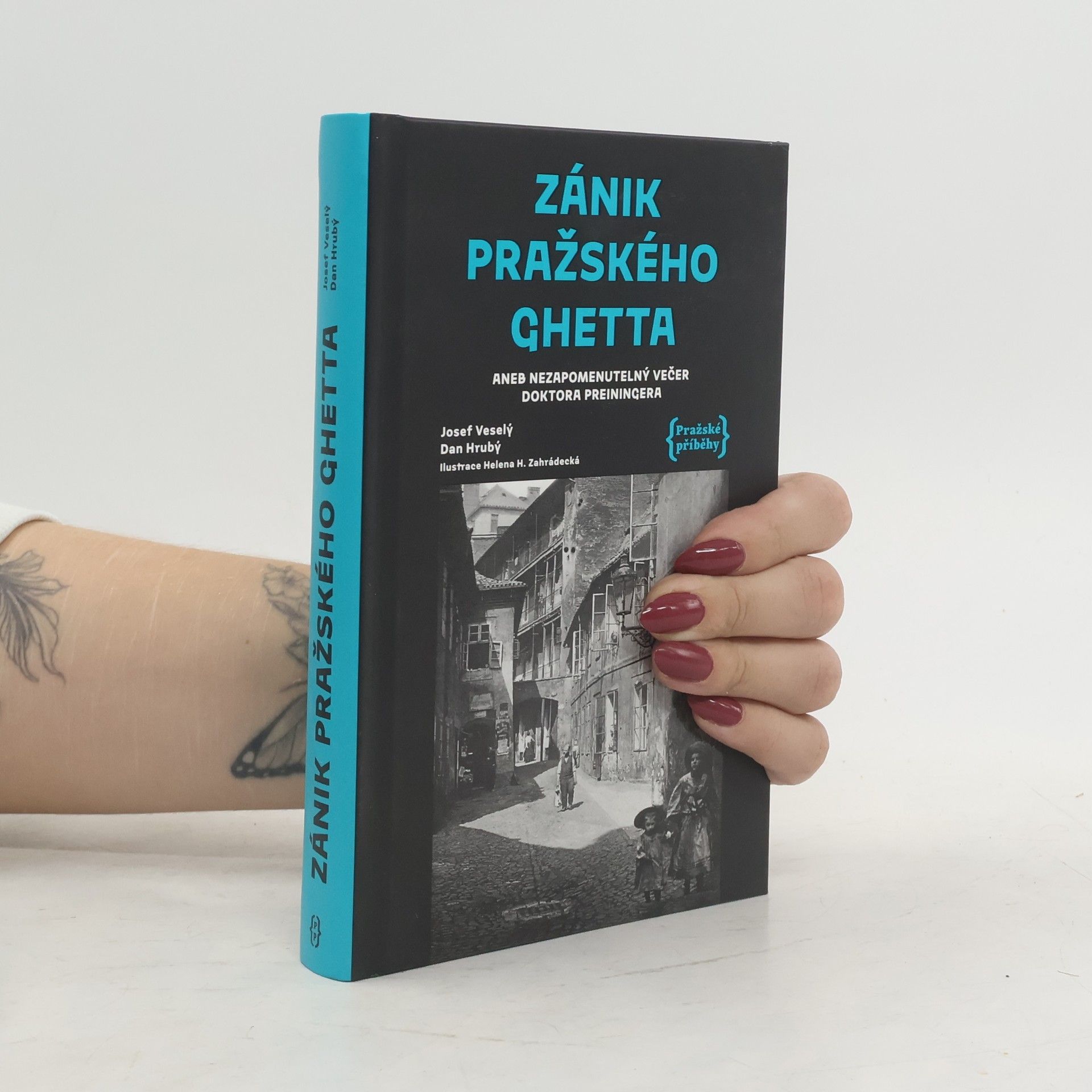 Zánik pražského ghetta aneb Nezapomenutelný večer doktora Preiningera