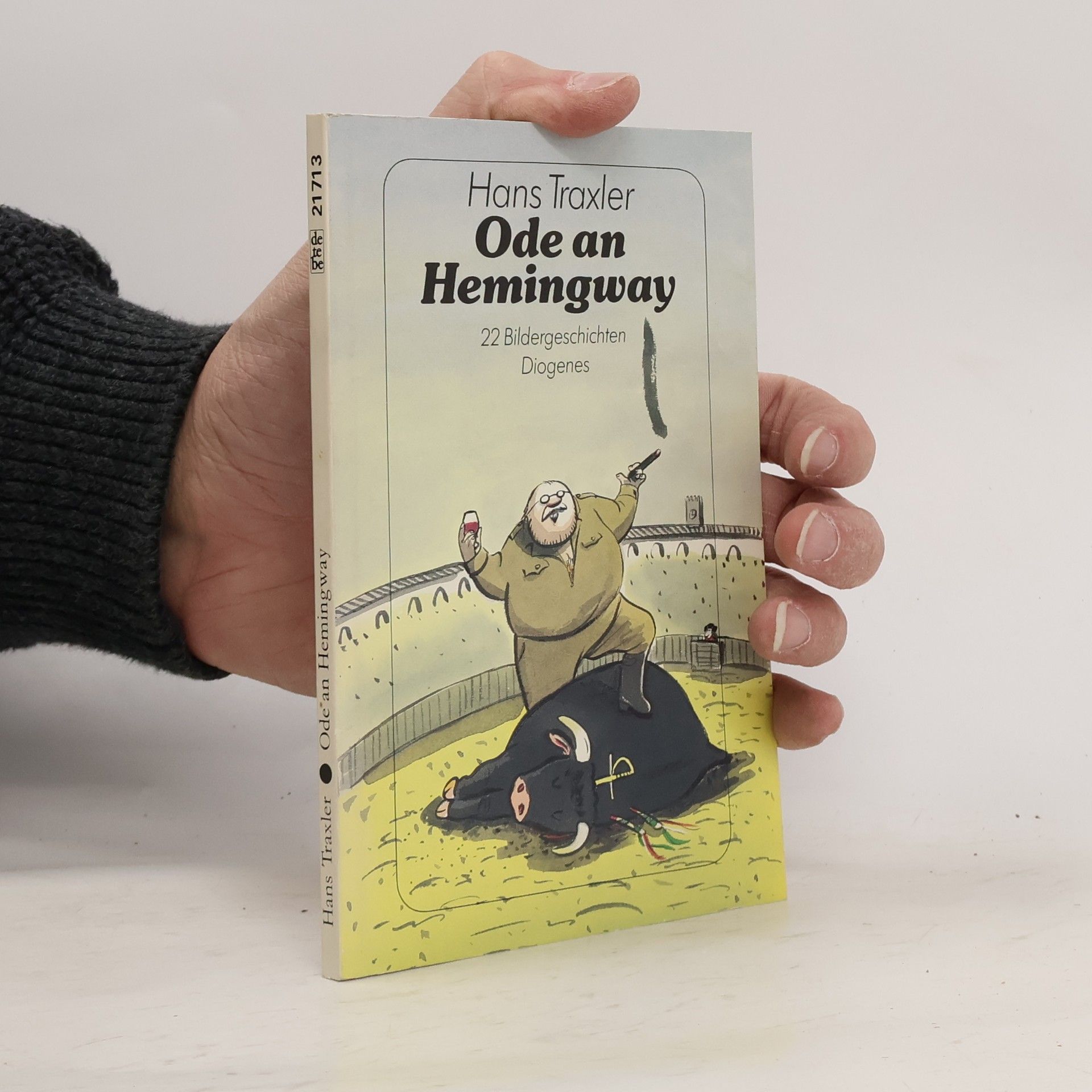 Hans Traxler Ode an Hemingway