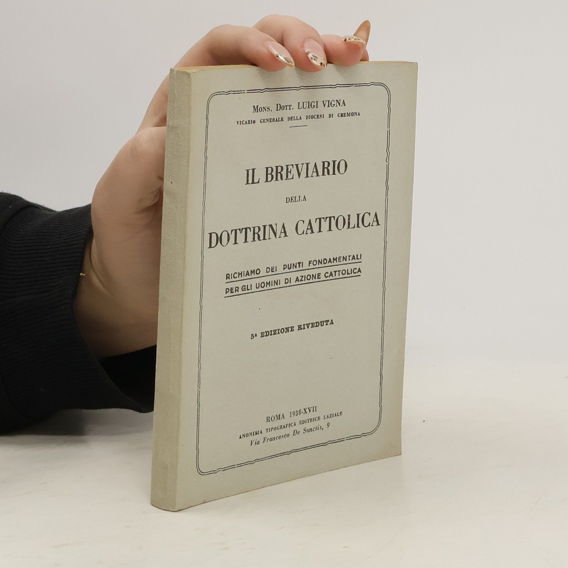 Luigi Vigna Il breviario della dottrina cattolica