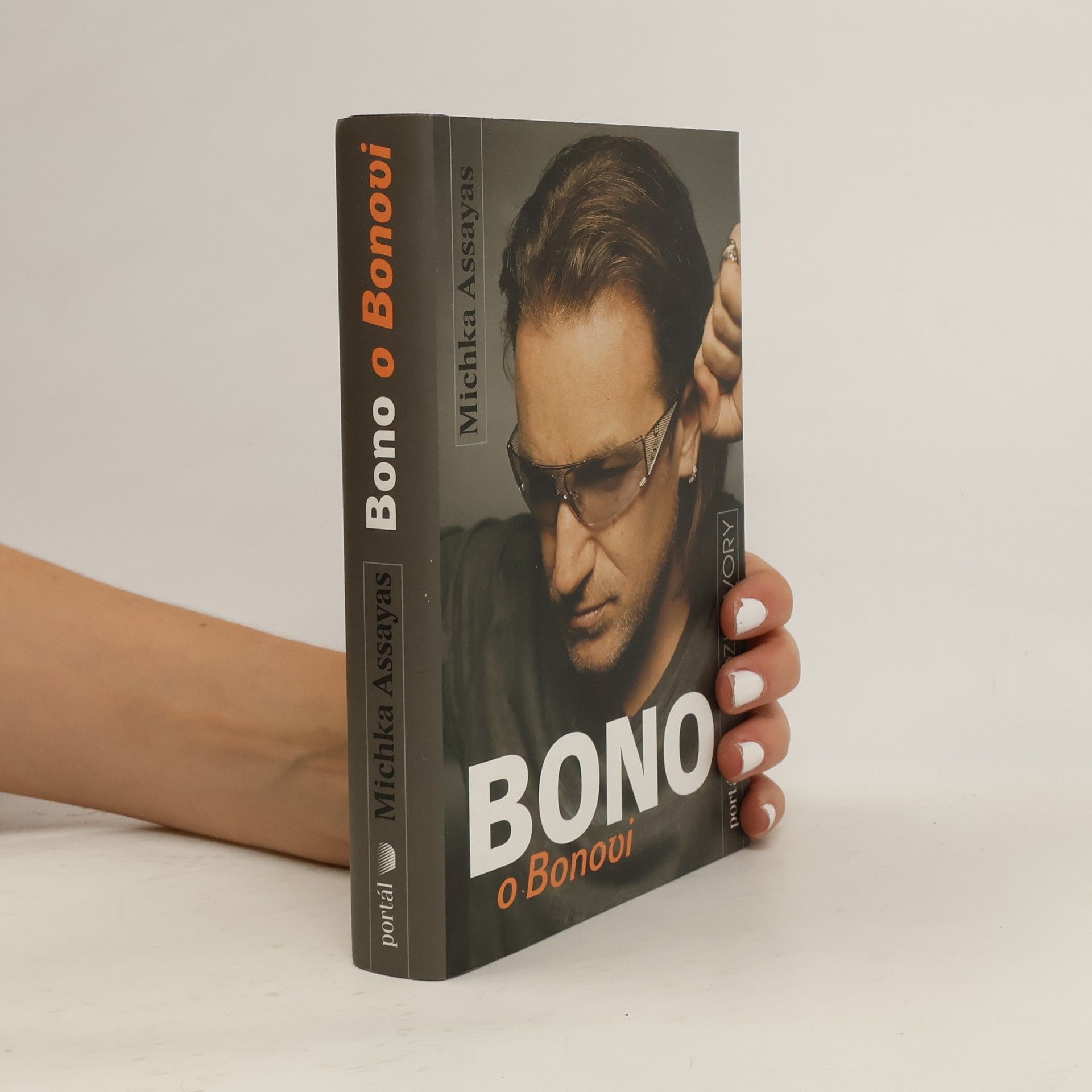 Michka Assayas Bono o Bonovi