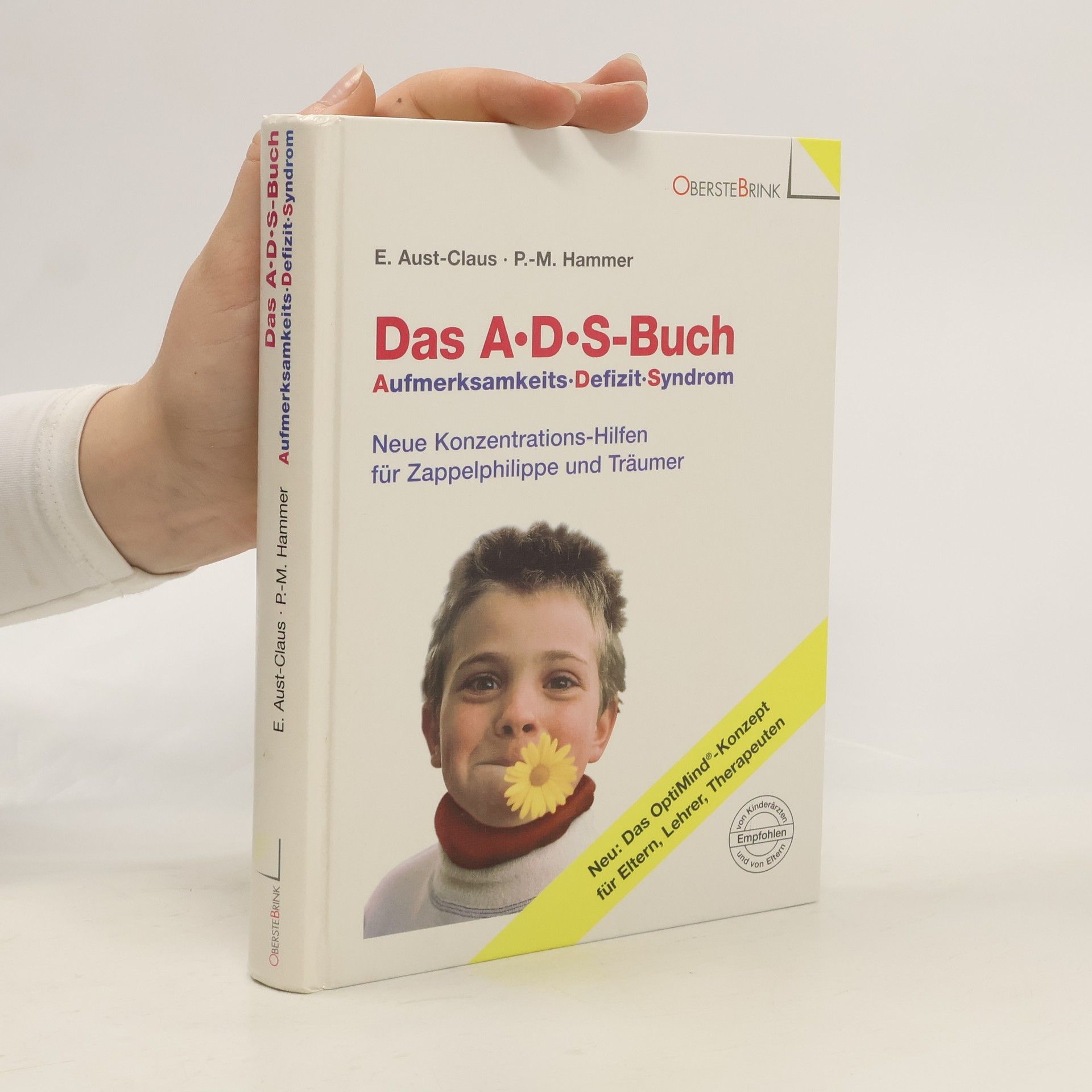 Elisabeth Aust Claus Das A-D-S-Buch