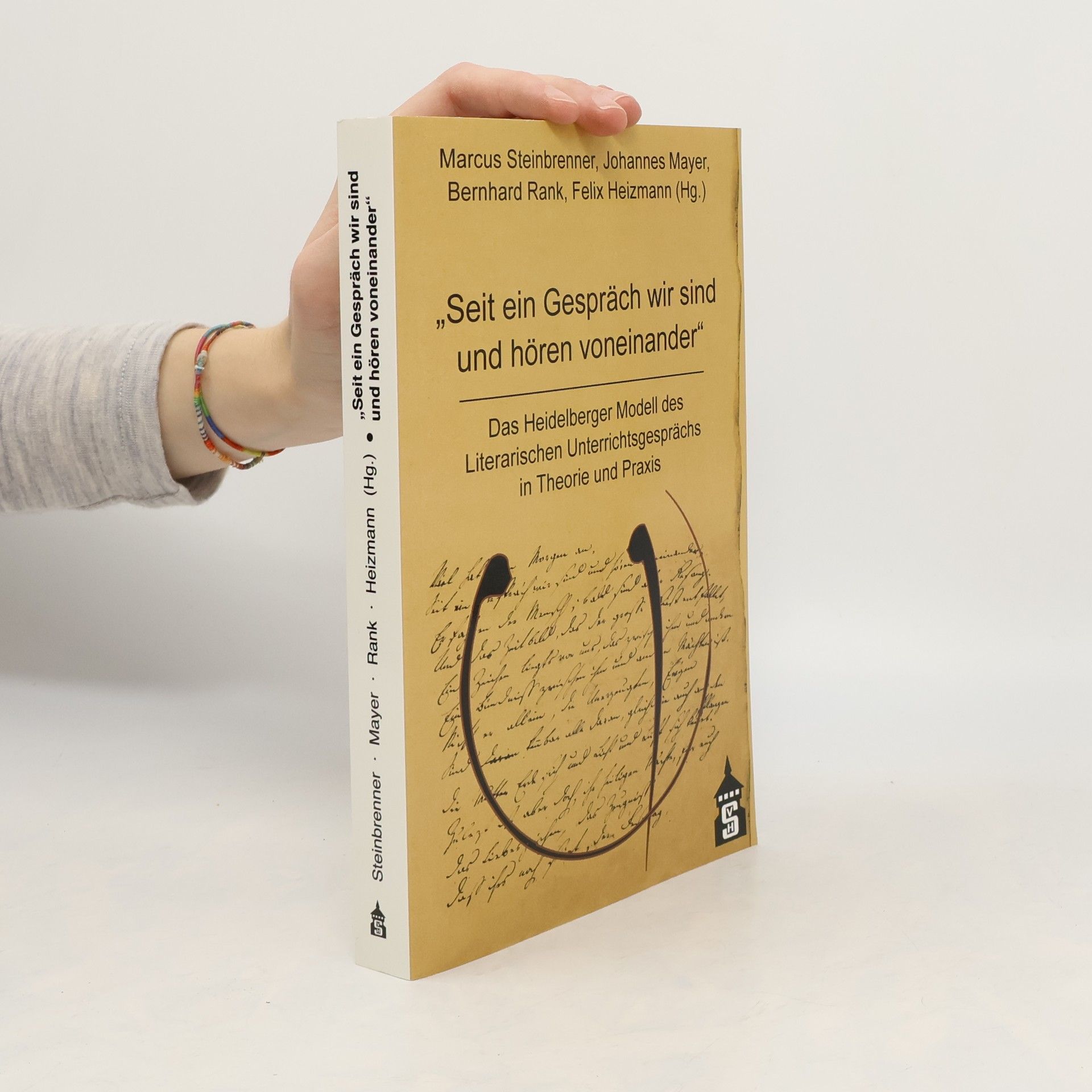 Marcus Steinbrenner "Seit ein Gespräch wir sind und hören voneinander"