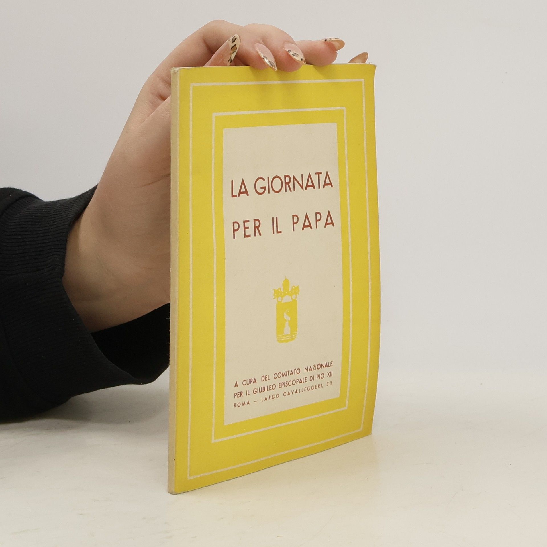 AA.VV. La giornata per il papa