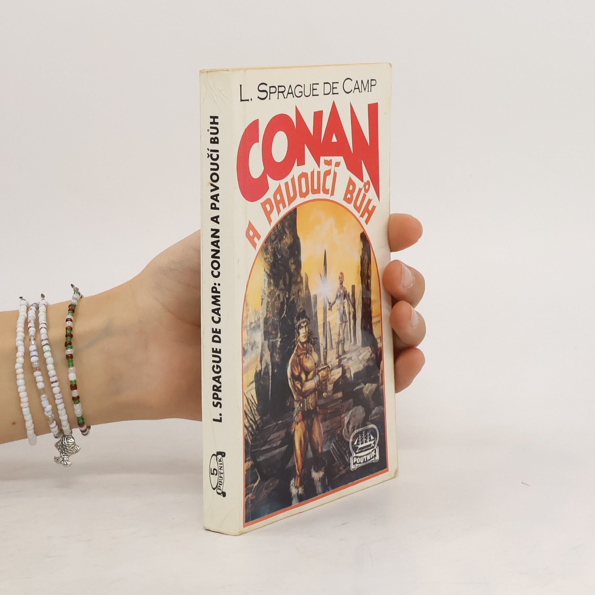 Jan Kantůrek Conan a pavoučí bůh