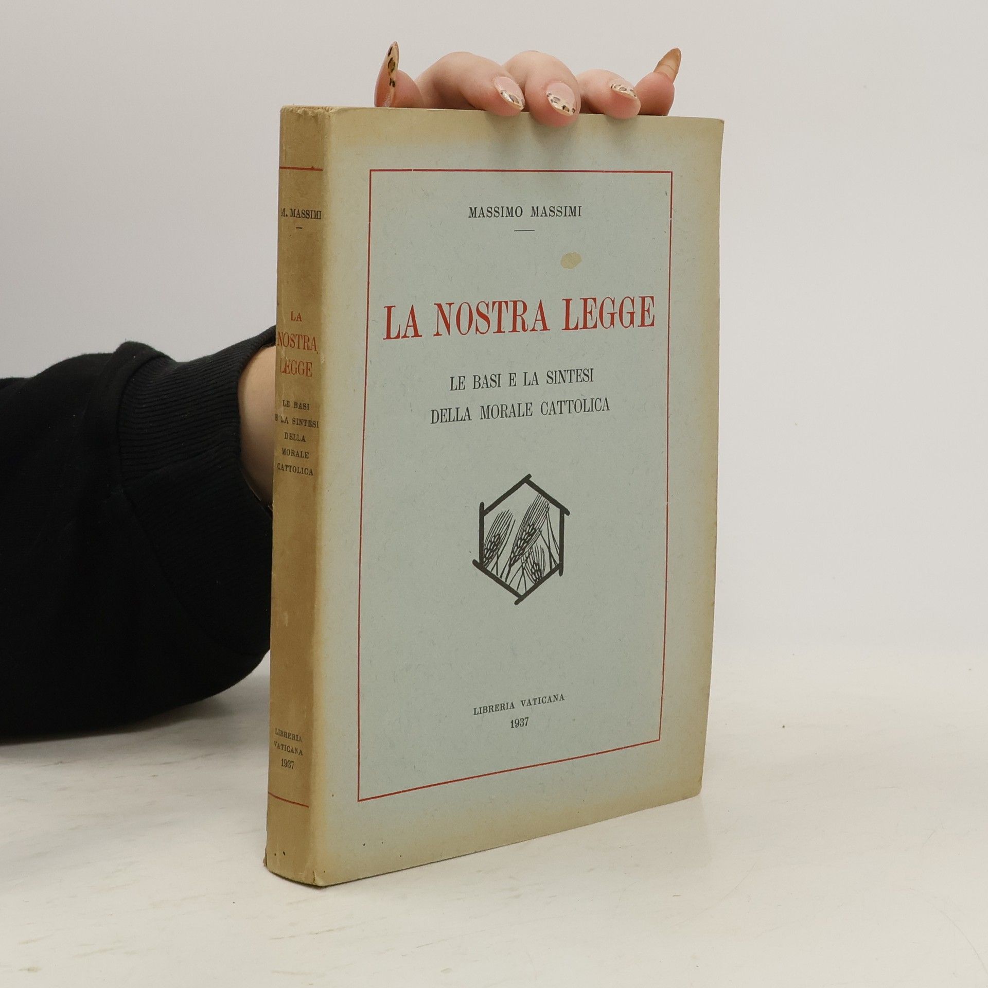 Massimo Massimi La nostra legge