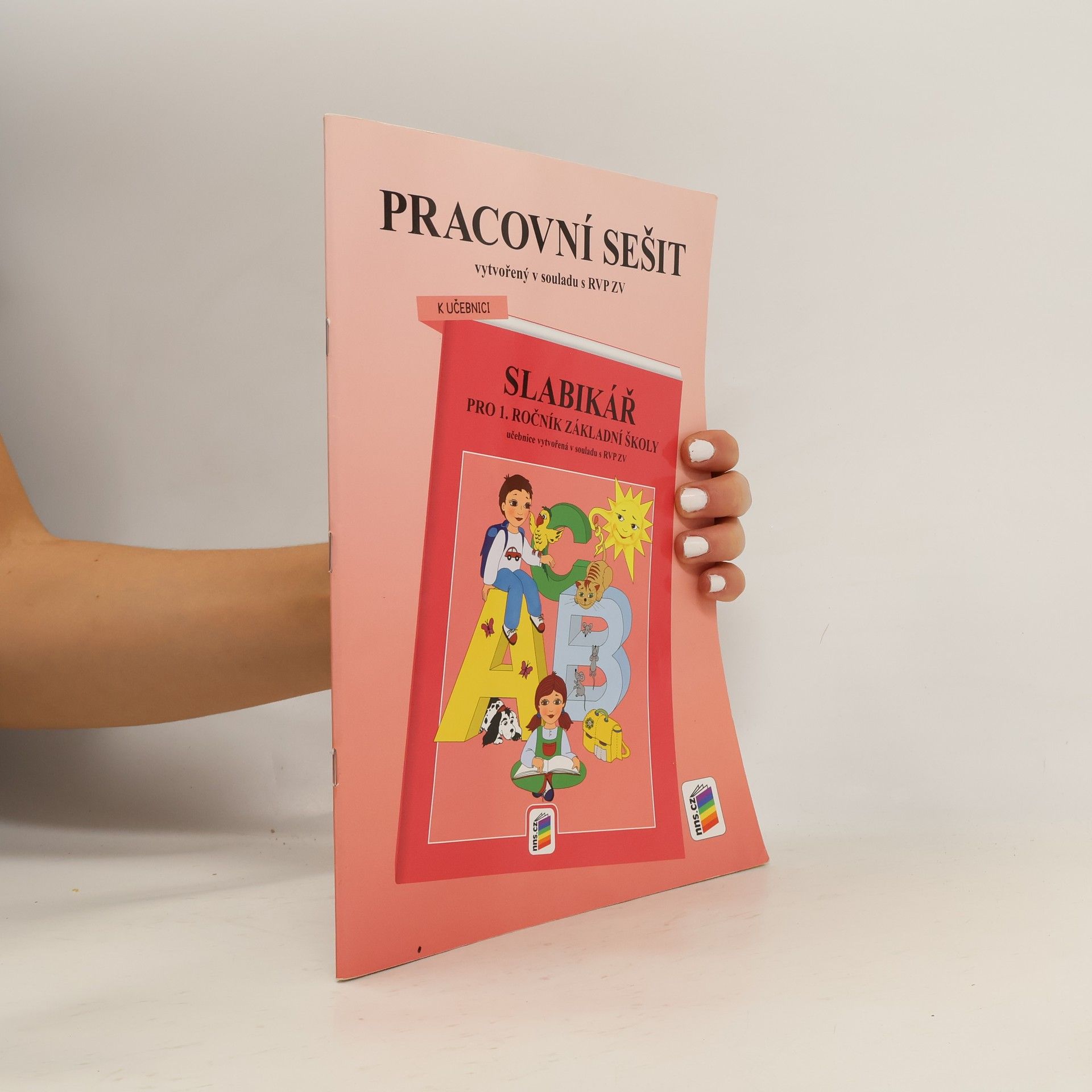 Věra Ježková Pracovní sešit k učebnici Slabikář pro 1. ročník základní školy
