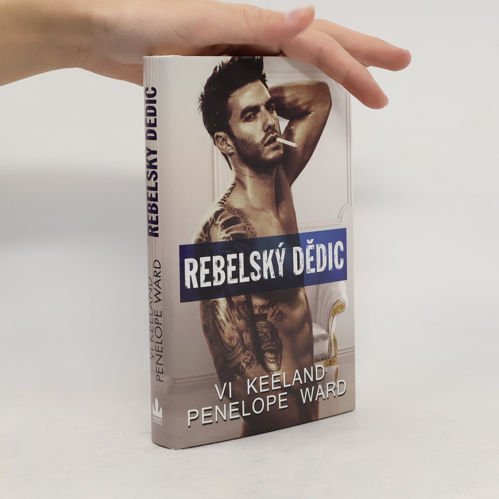 Vi Keeland Rebelský dědic