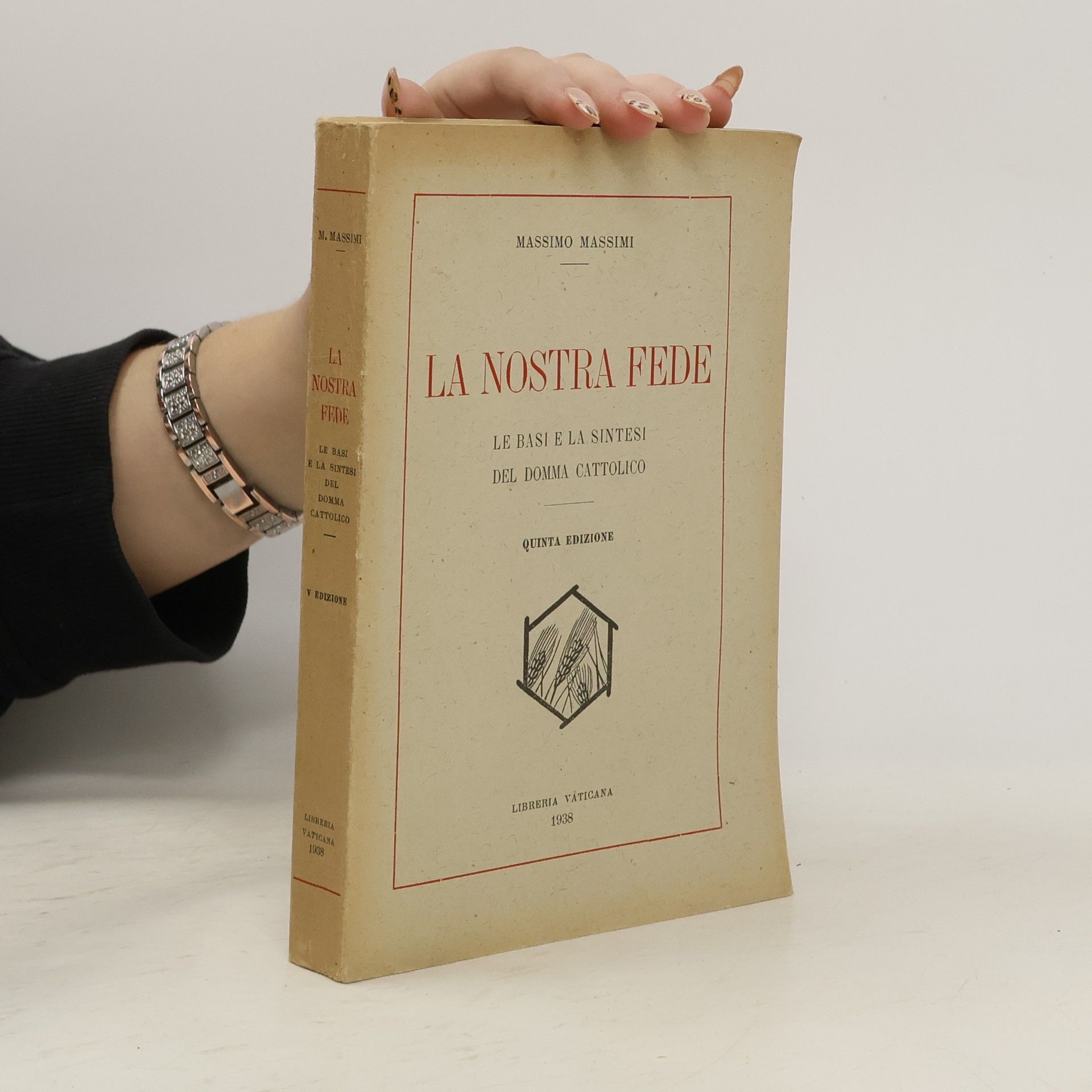 Massimo Massimi La nostra fede