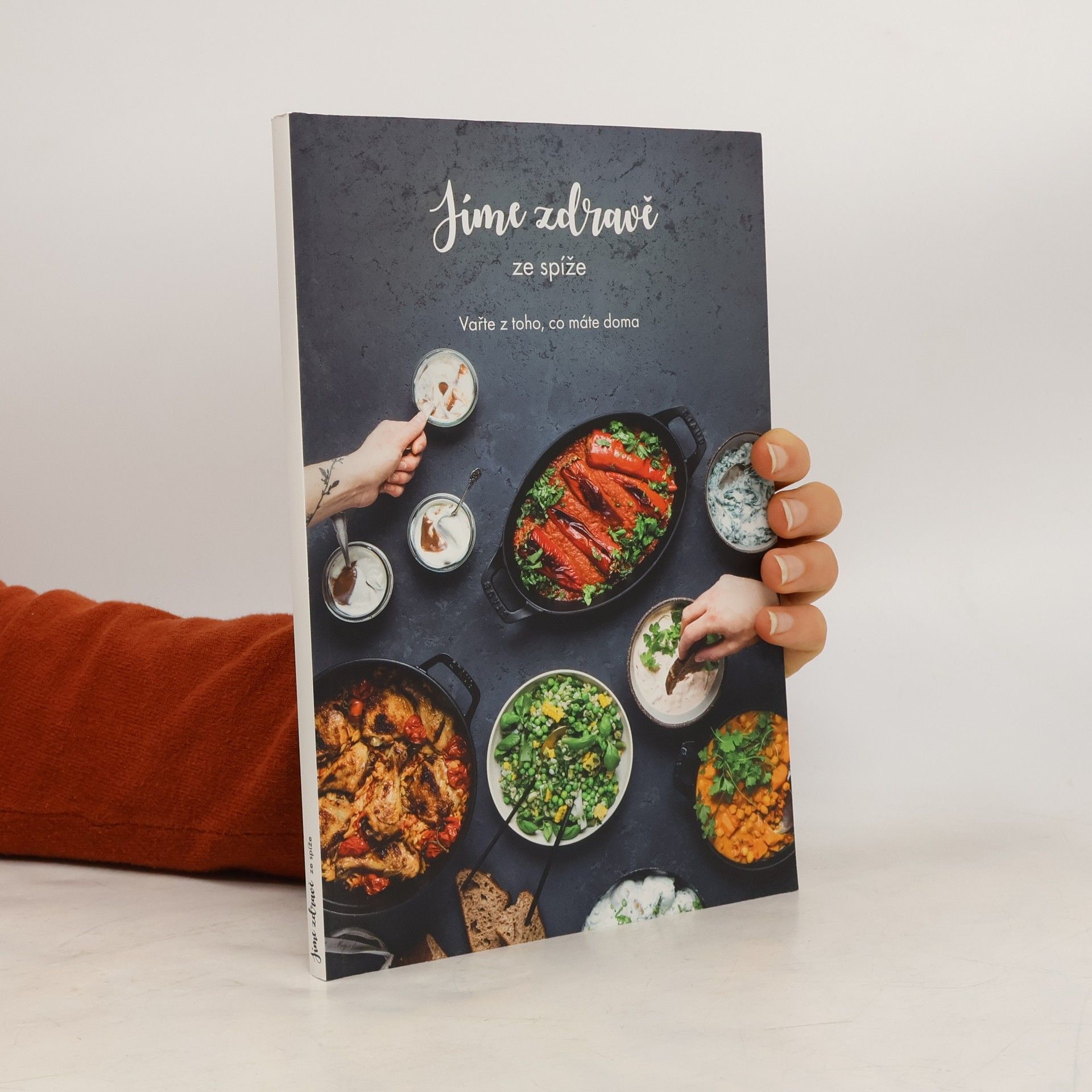 Kolektiv autorů Jíme zdravě ze spíže