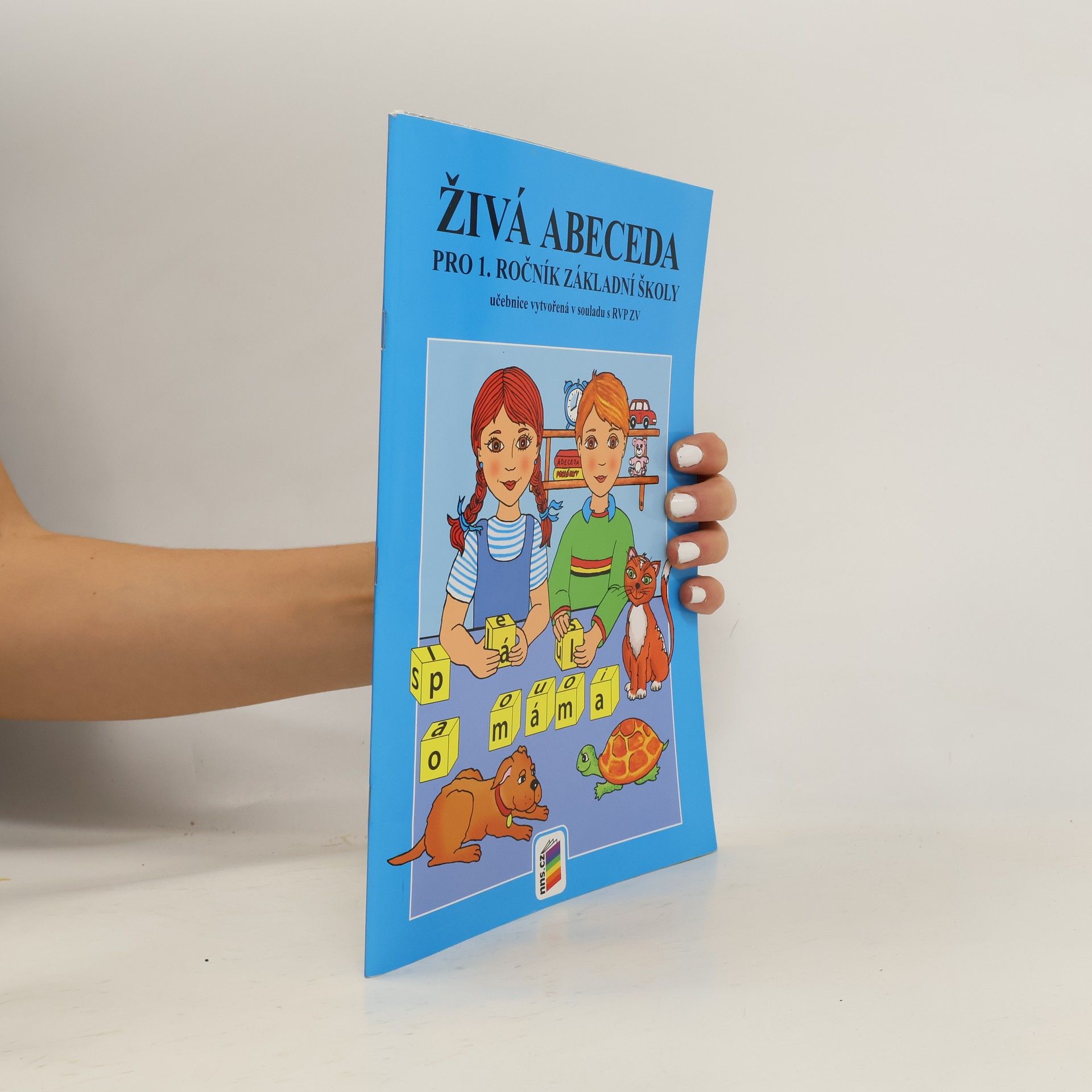 Živá abeceda : pro 1. ročník základní školy