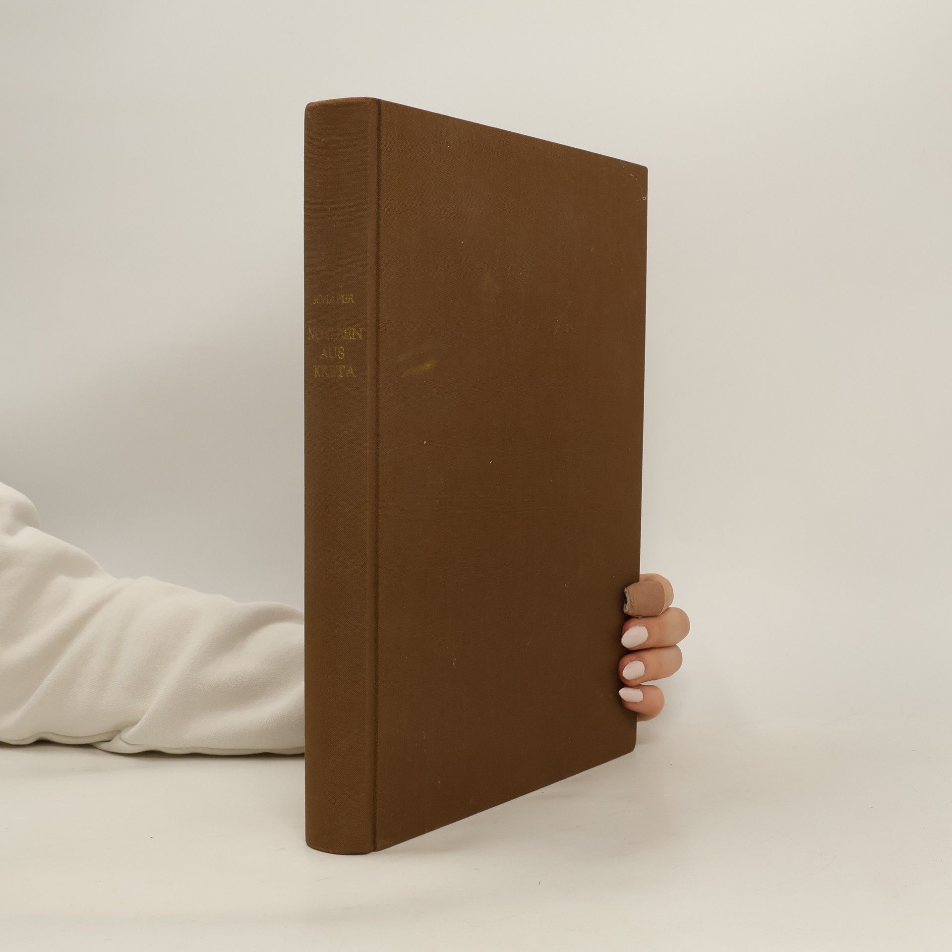 Rudolf Schäfer Notizen aus Kreta