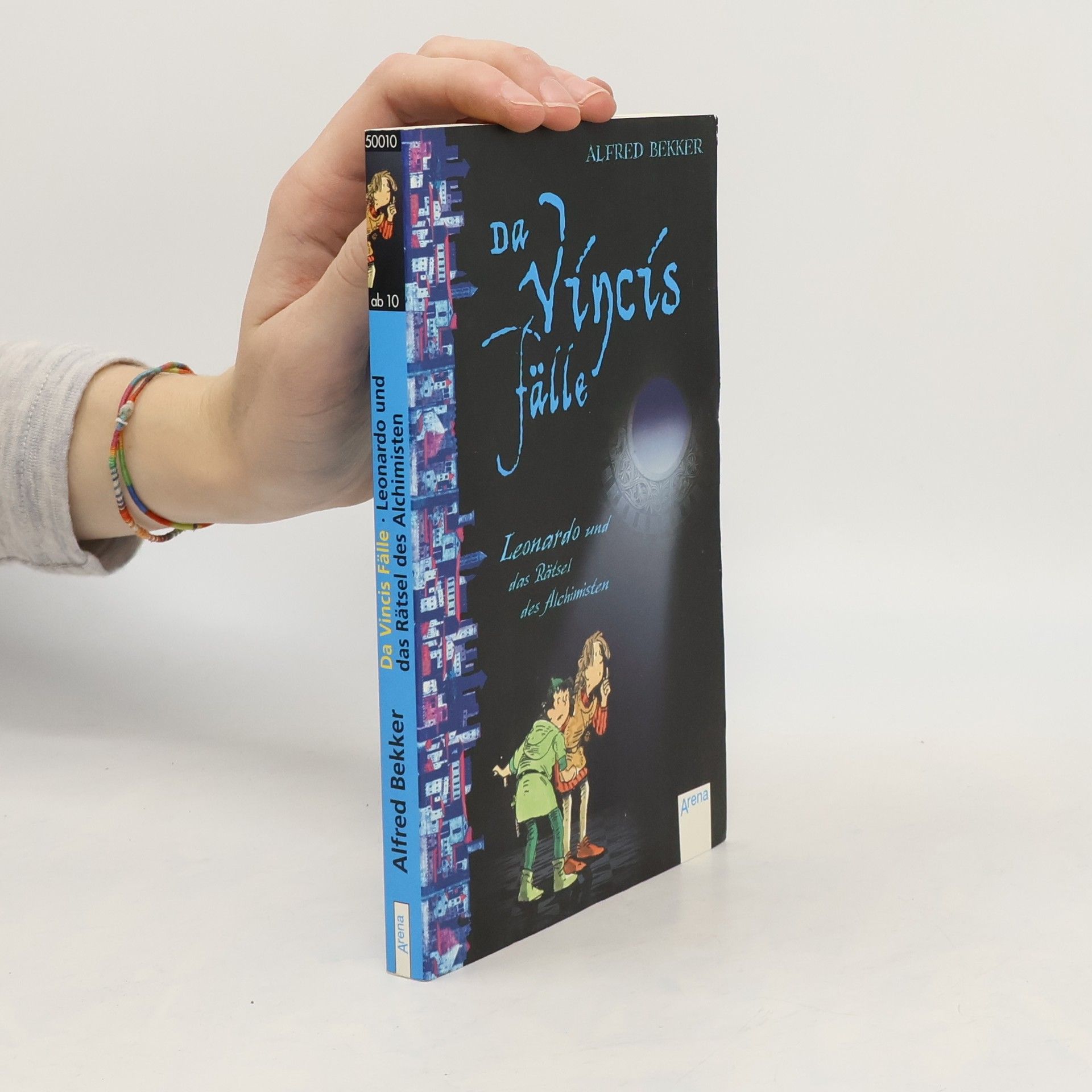 Leslie Garber Leonardo und das Rätsel des Alchimisten