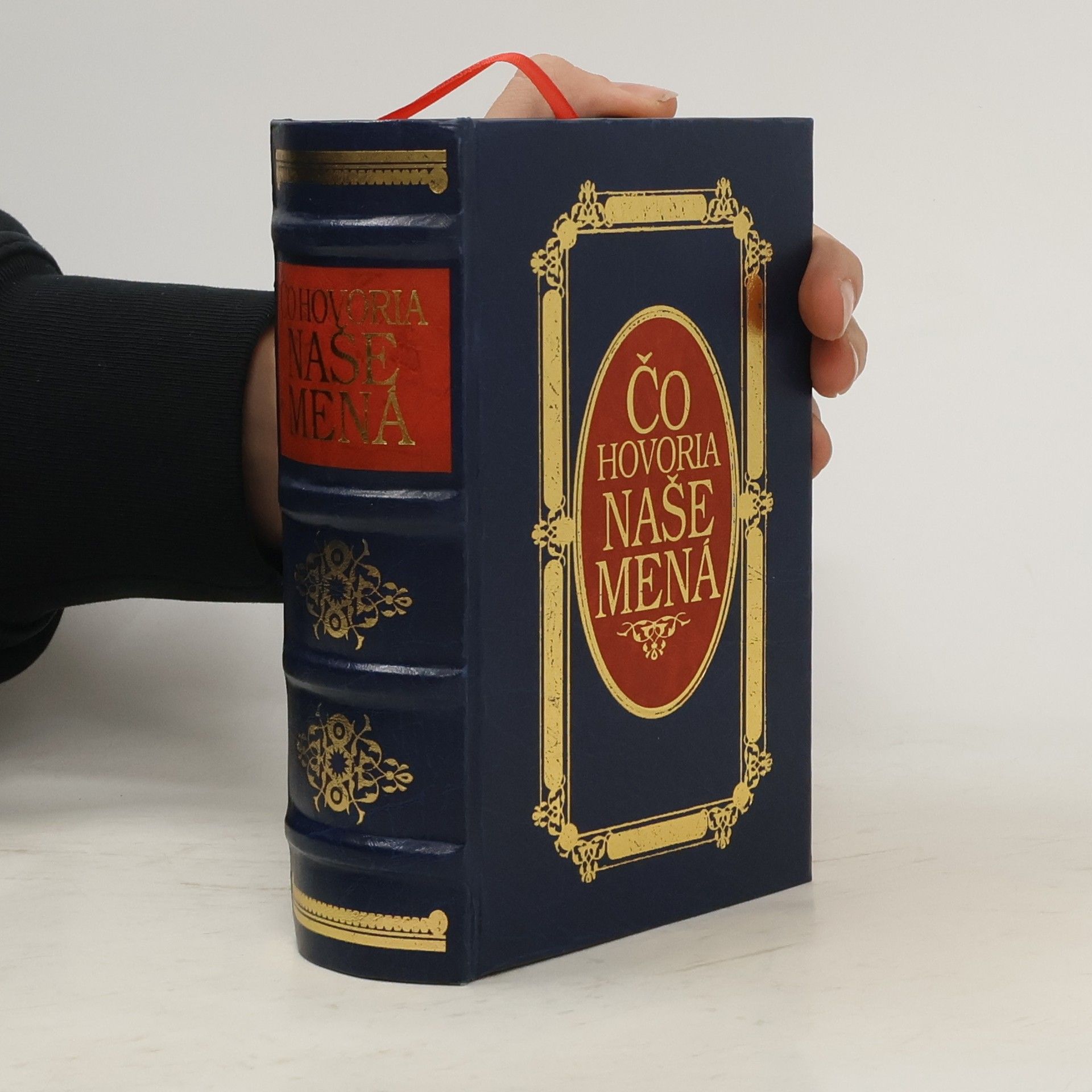 Čo hovoria naše mená