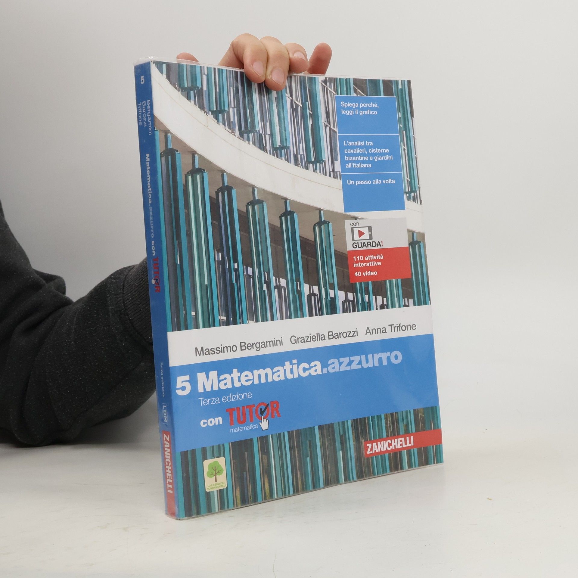 Massimo Bergamini Matematica.azzurro 5