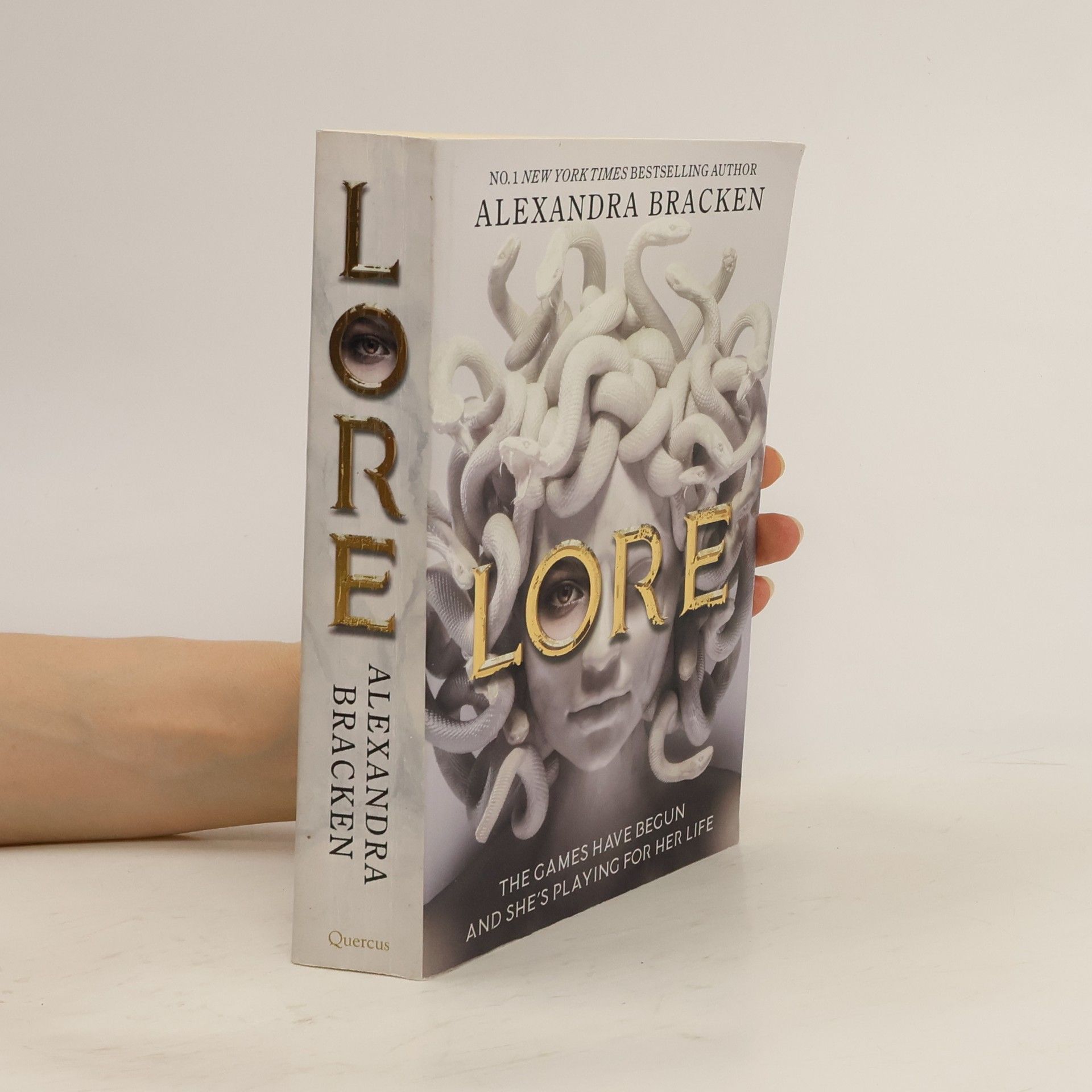 Alexandra Bracken Lore