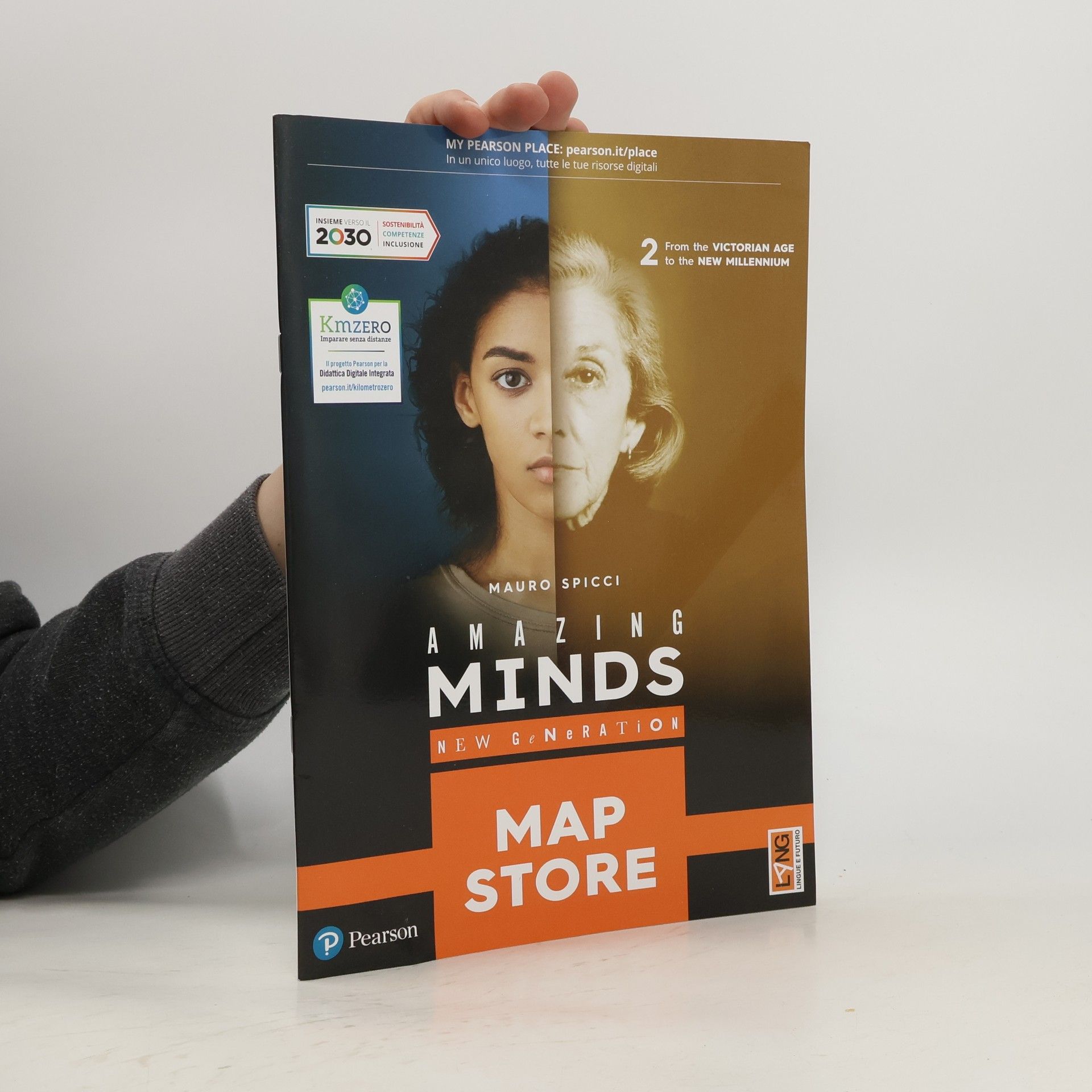 Mauro Spicci Amazing minds. New generation