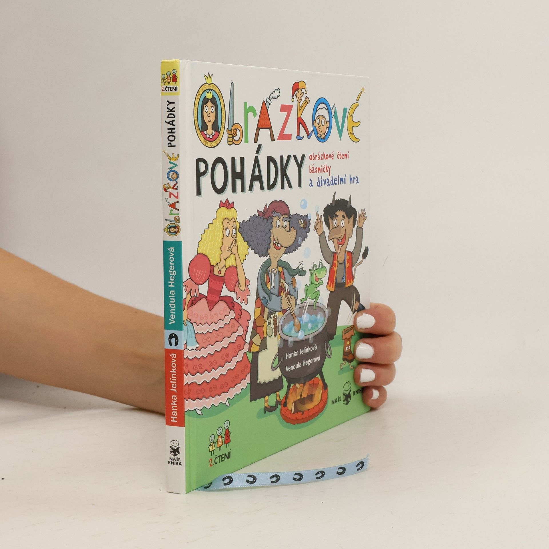 Hanka Jelínková Obrázkové pohádky