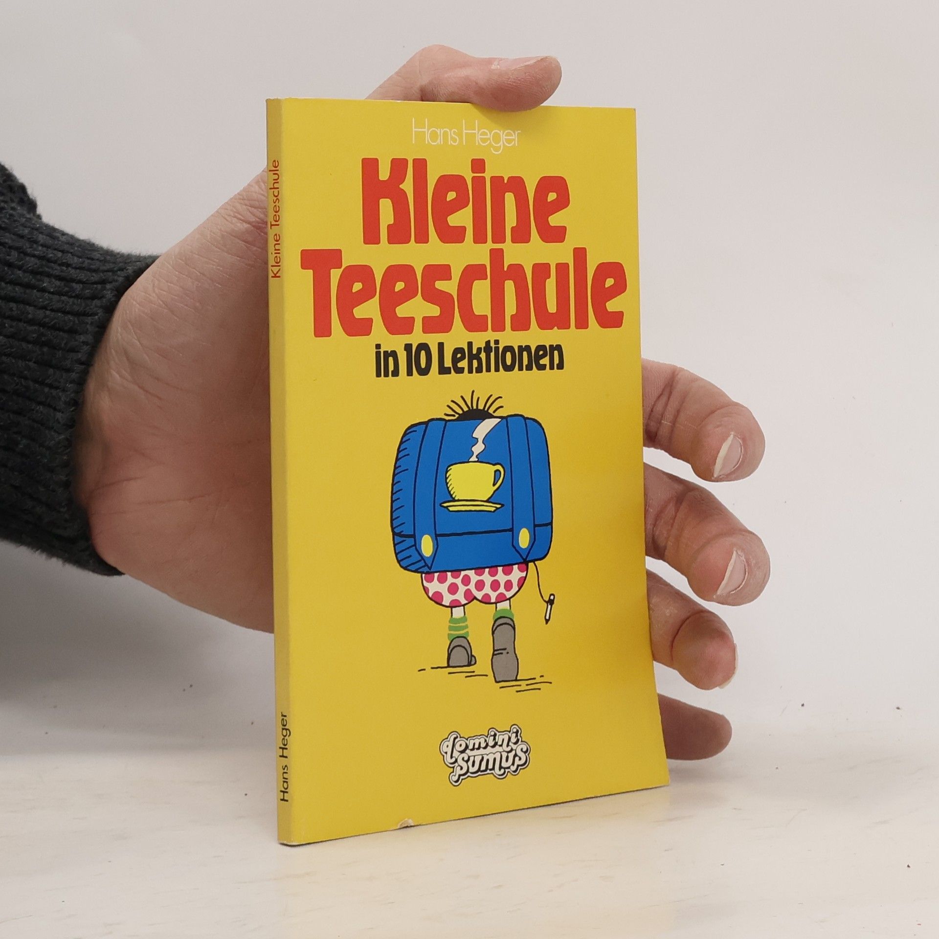 Hans Heger Kleine Teeschule