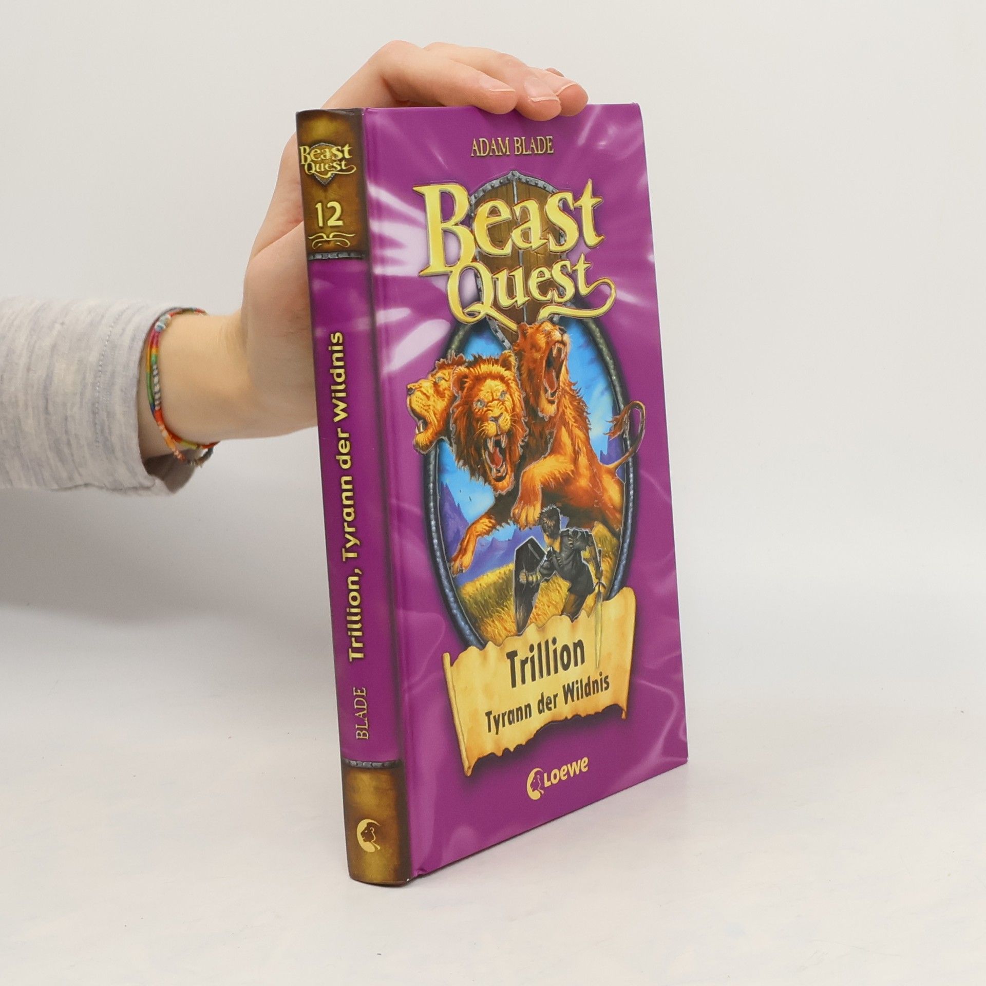 Adam Blade Beast Quest 12. Trillion, Tyrann der Wildnis