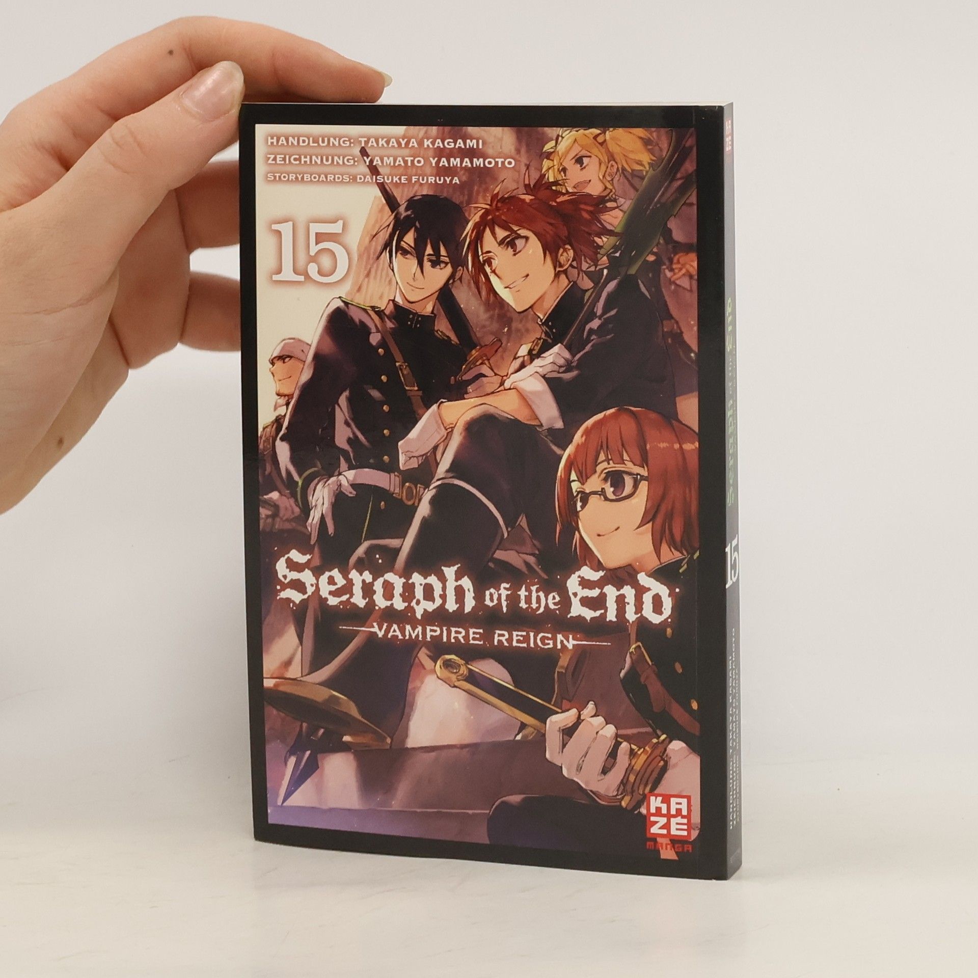 Takaya Kagami Seraph of the End 15