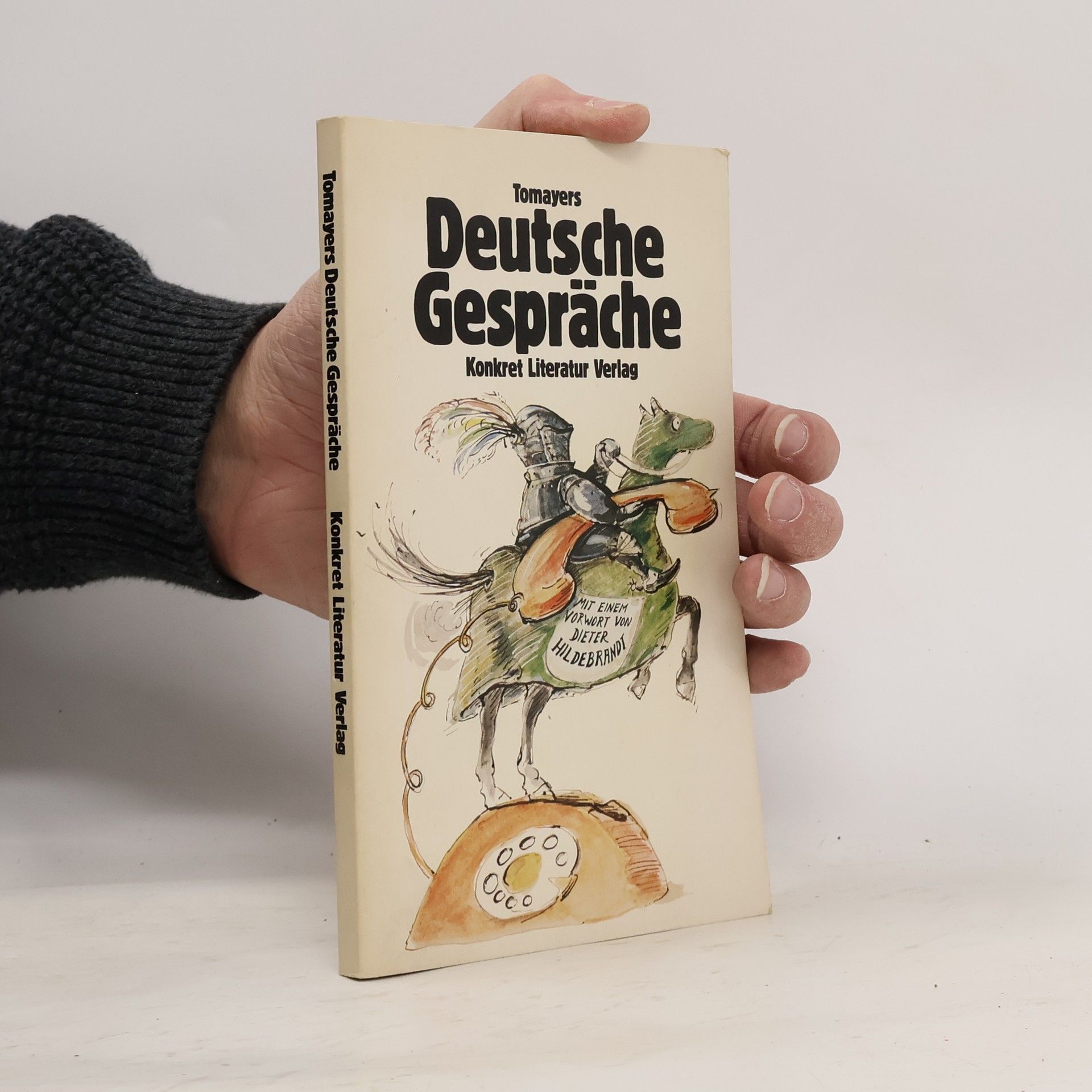 Horst Tomayer Tomayers Deutsche Gespräche